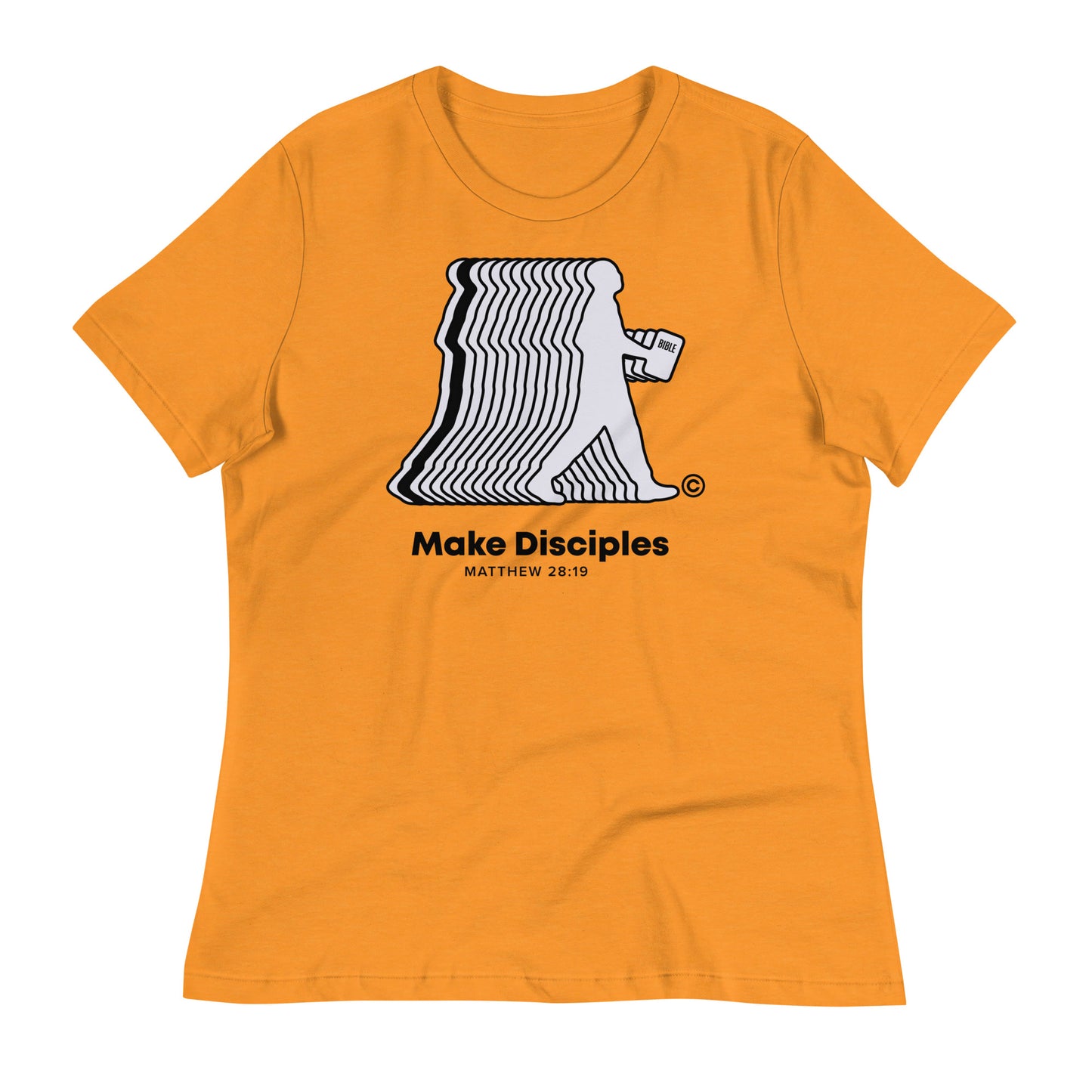 Make Disciples Women's Relaxed T-Shirt