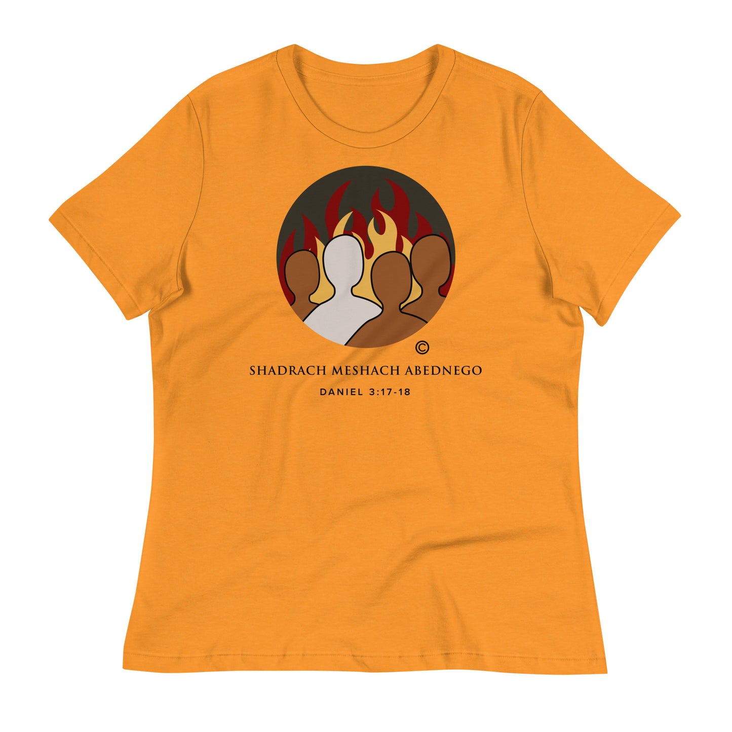 Daniel 3:17-18 Women's Relaxed T-Shirt