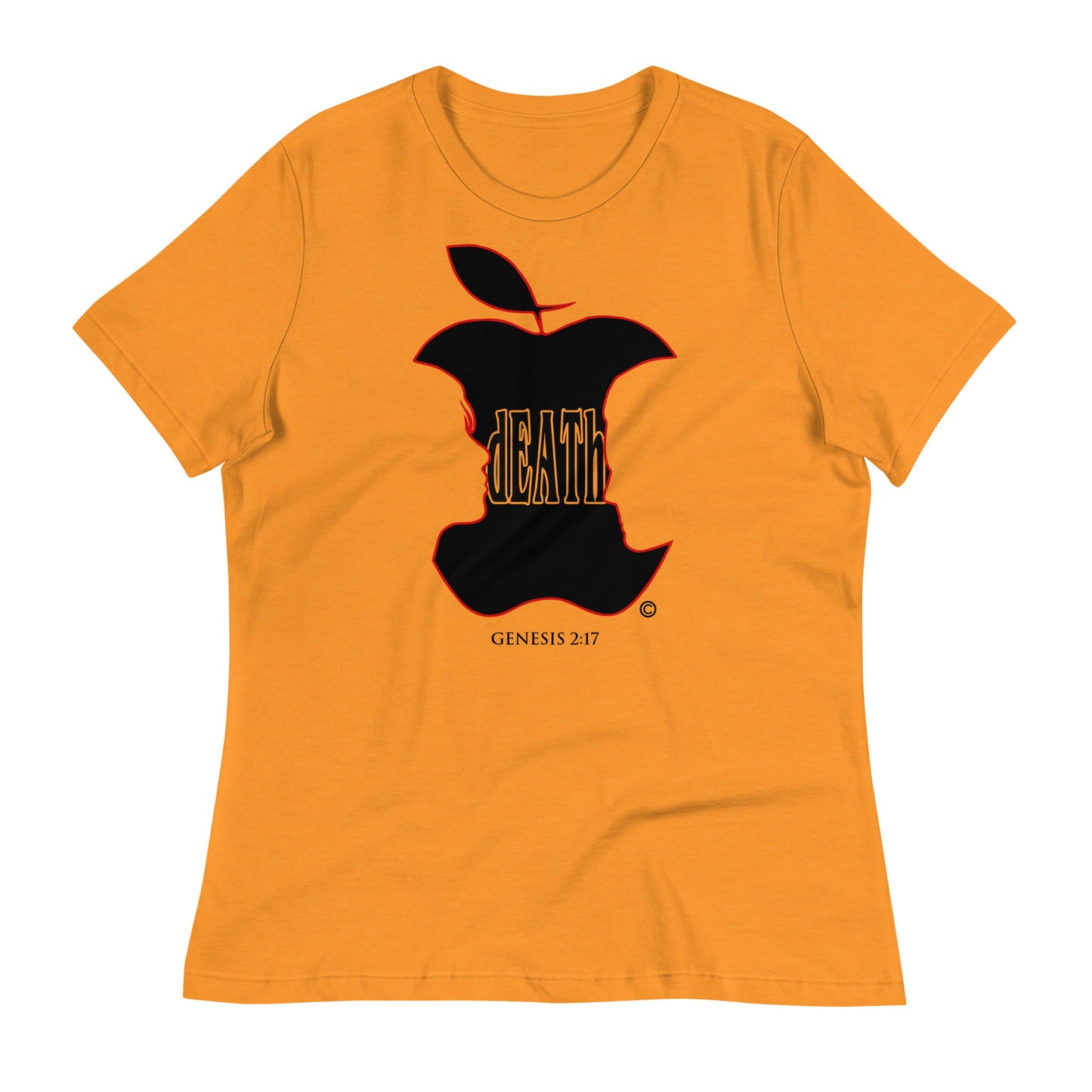 Death Women's Relaxed T-Shirt
