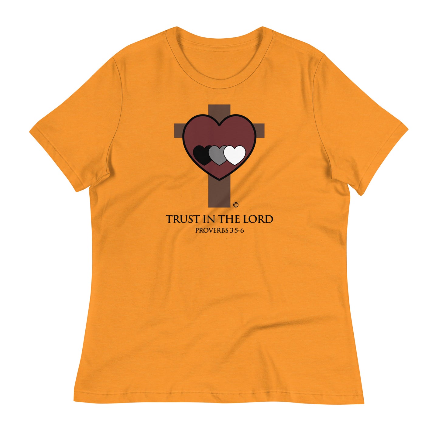 Trust in the Lord Women's Relaxed T-Shirt