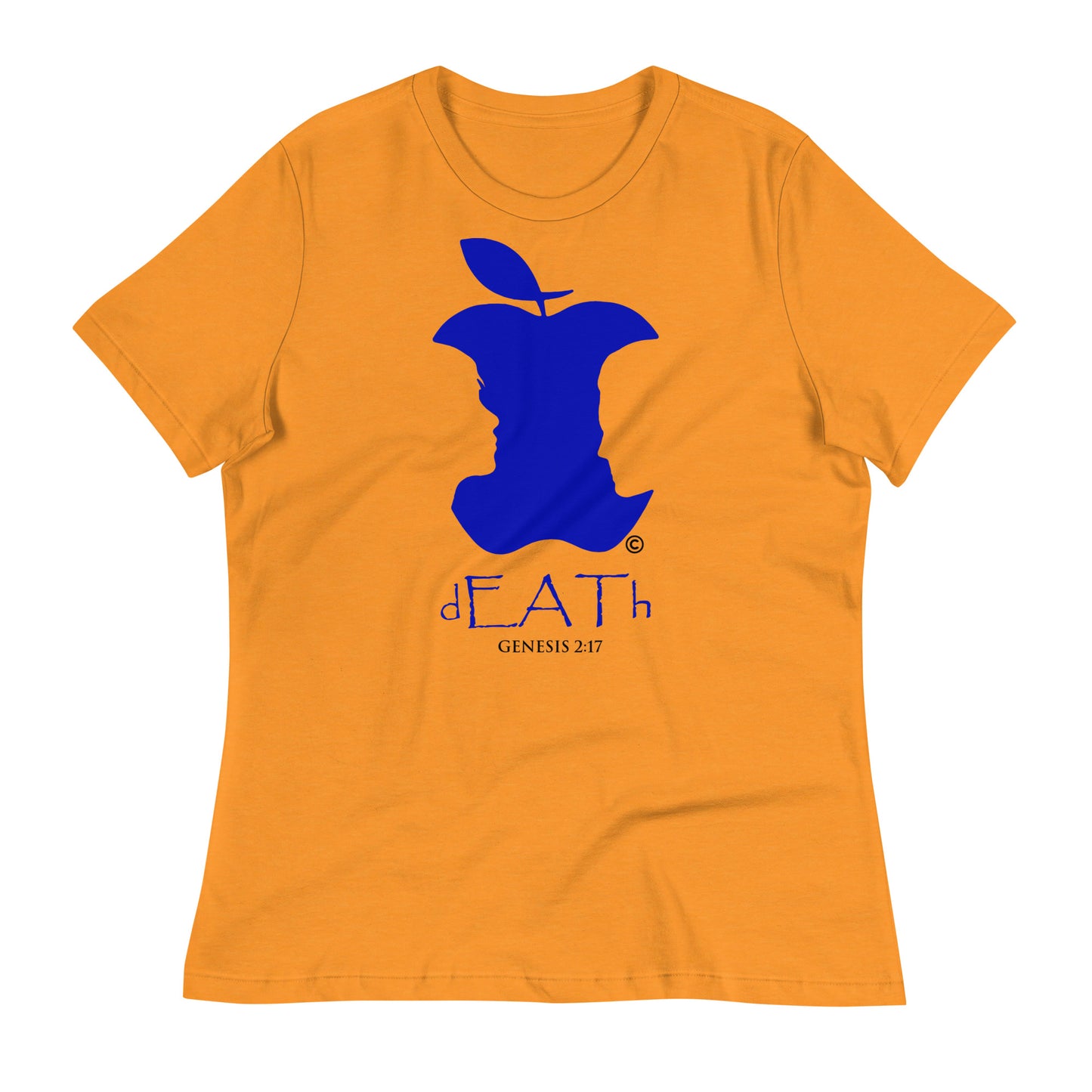 Genesis 2:17 Women's Relaxed T-Shirt