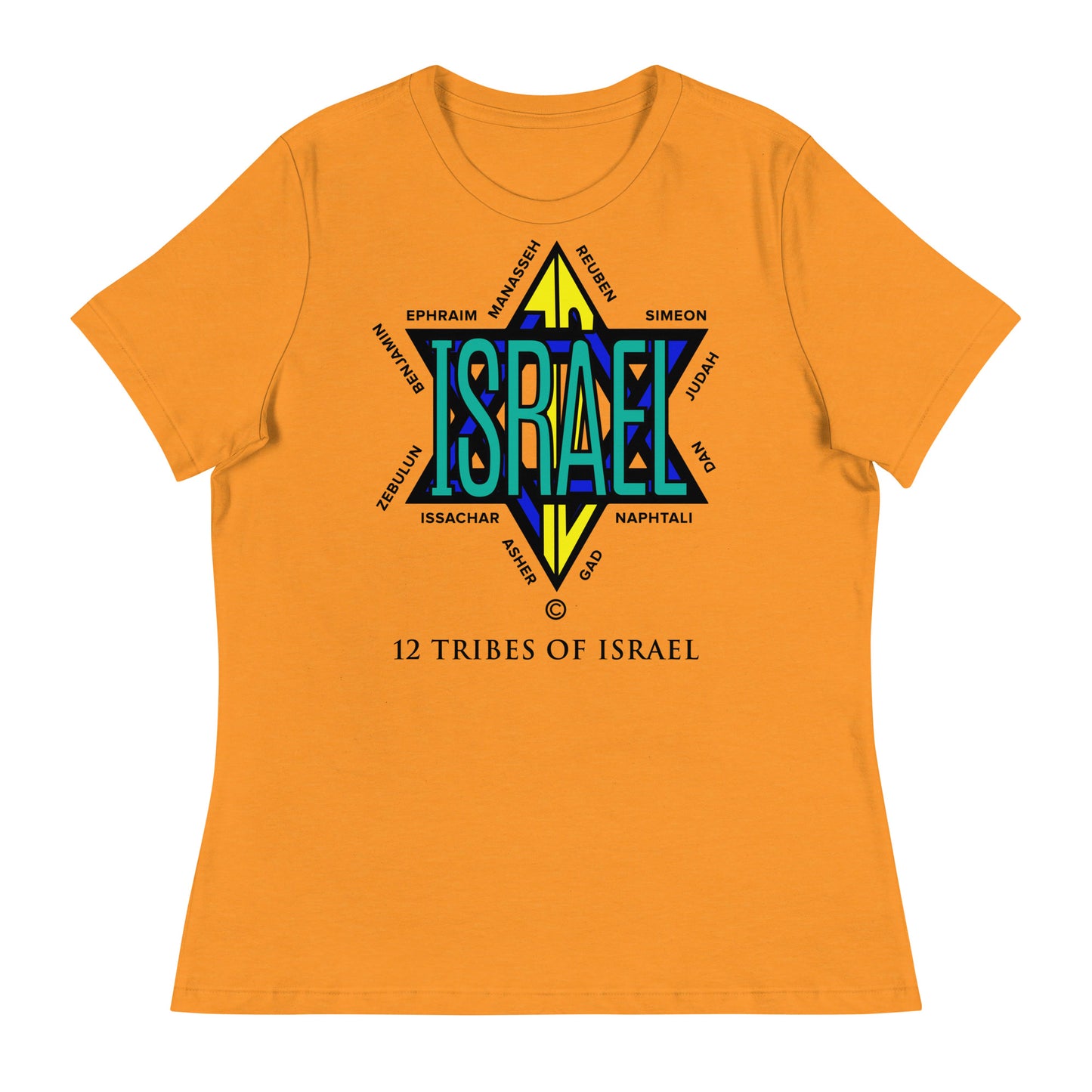 12 Tribes of Israel Women's Relaxed T-Shirt