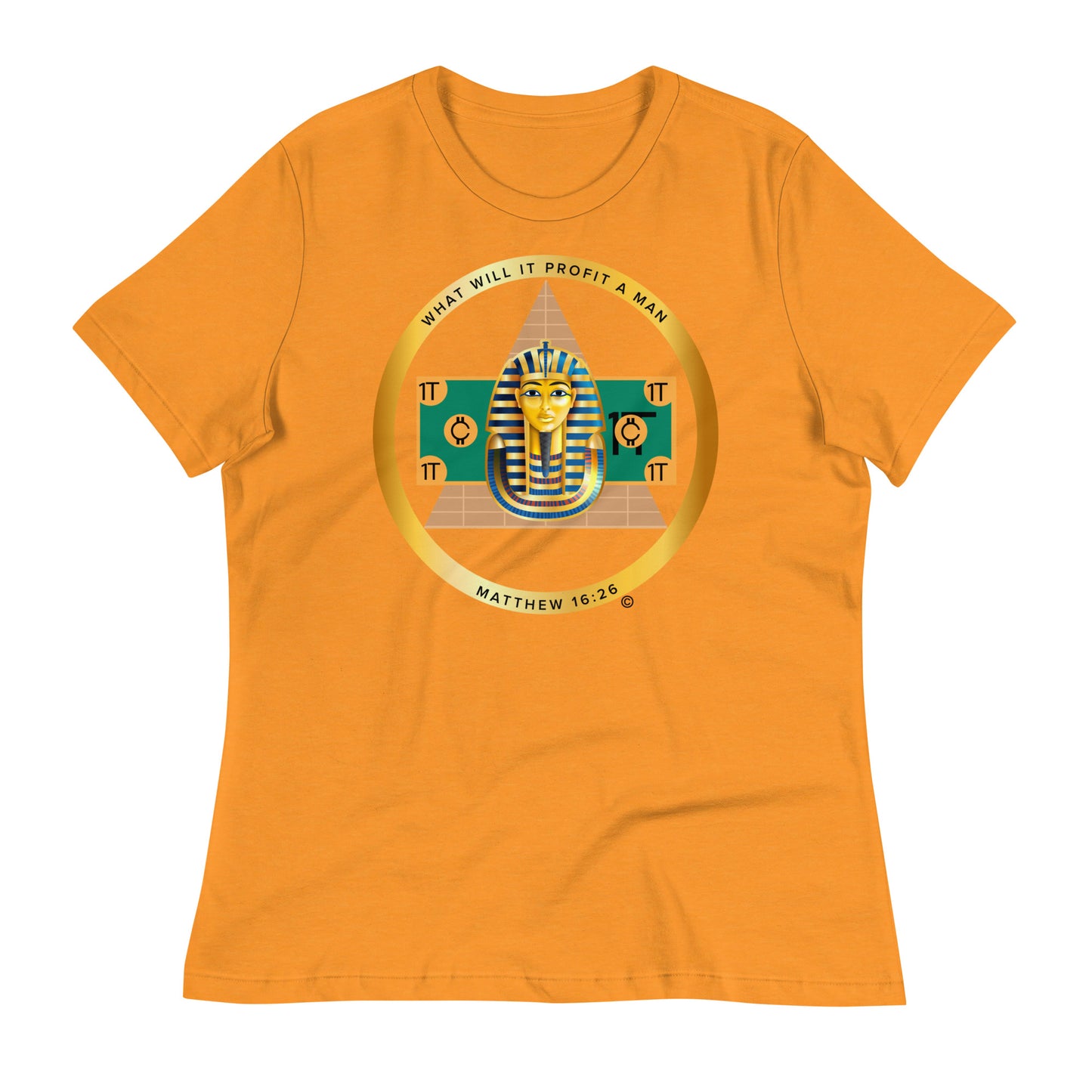 Matthew 16:26 Women's Relaxed T-Shirt