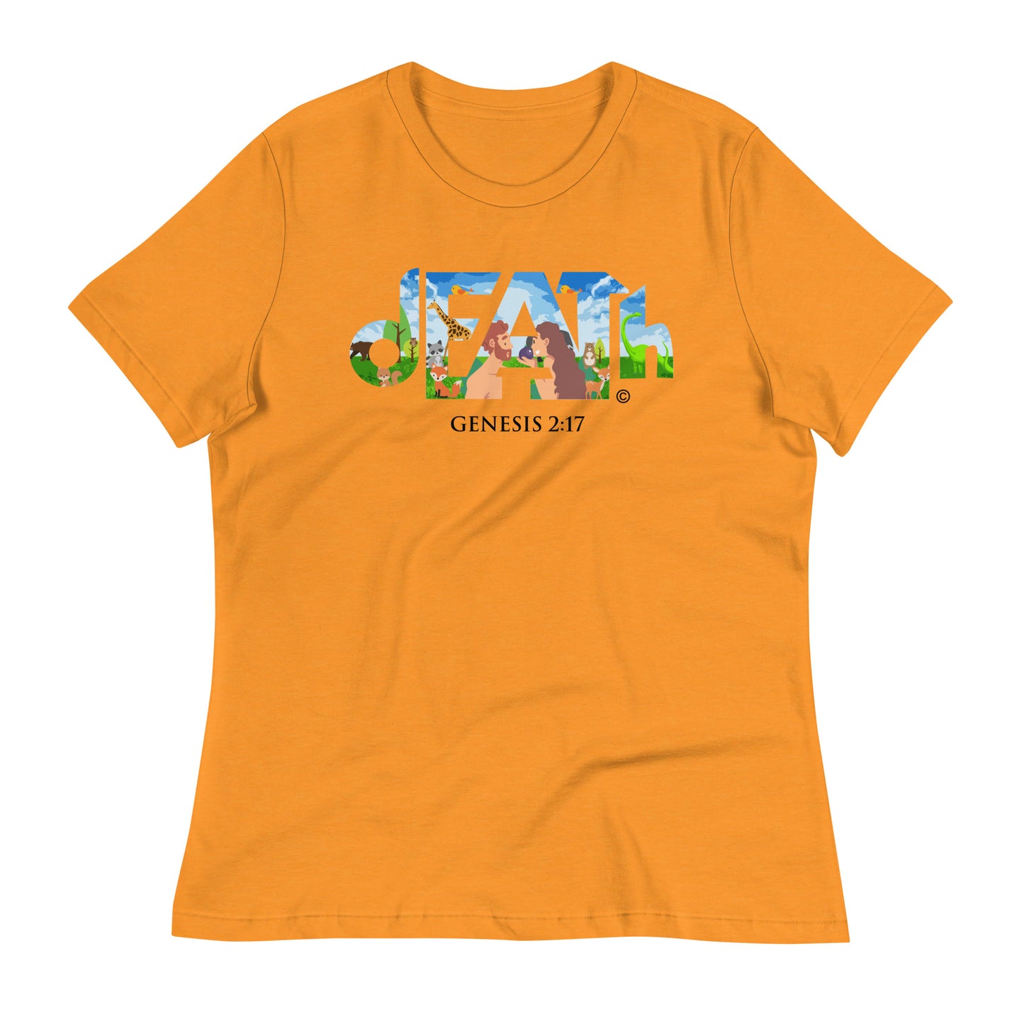 Death Women's Relaxed T-Shirt