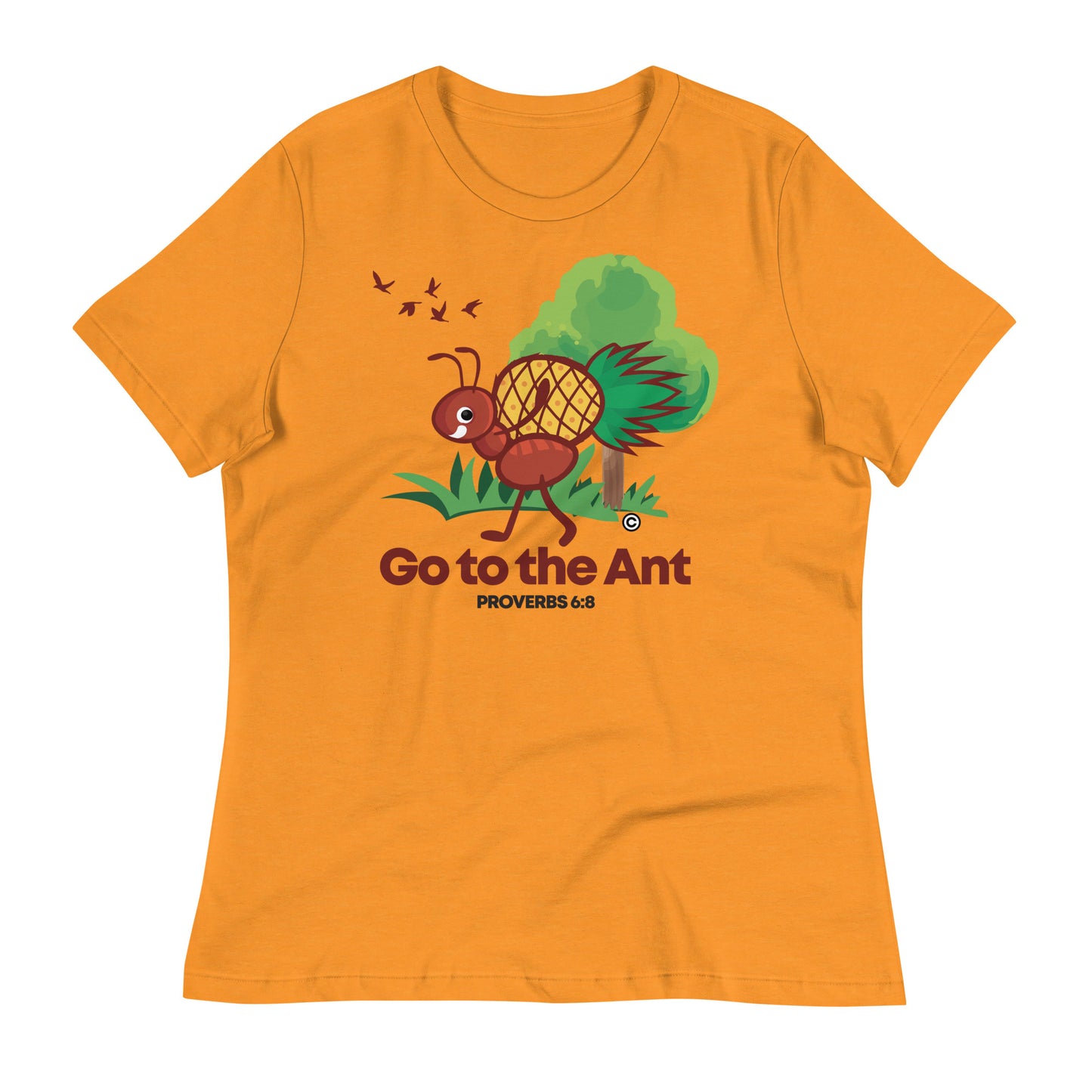 Go to the Ant Women's Relaxed T-Shirt