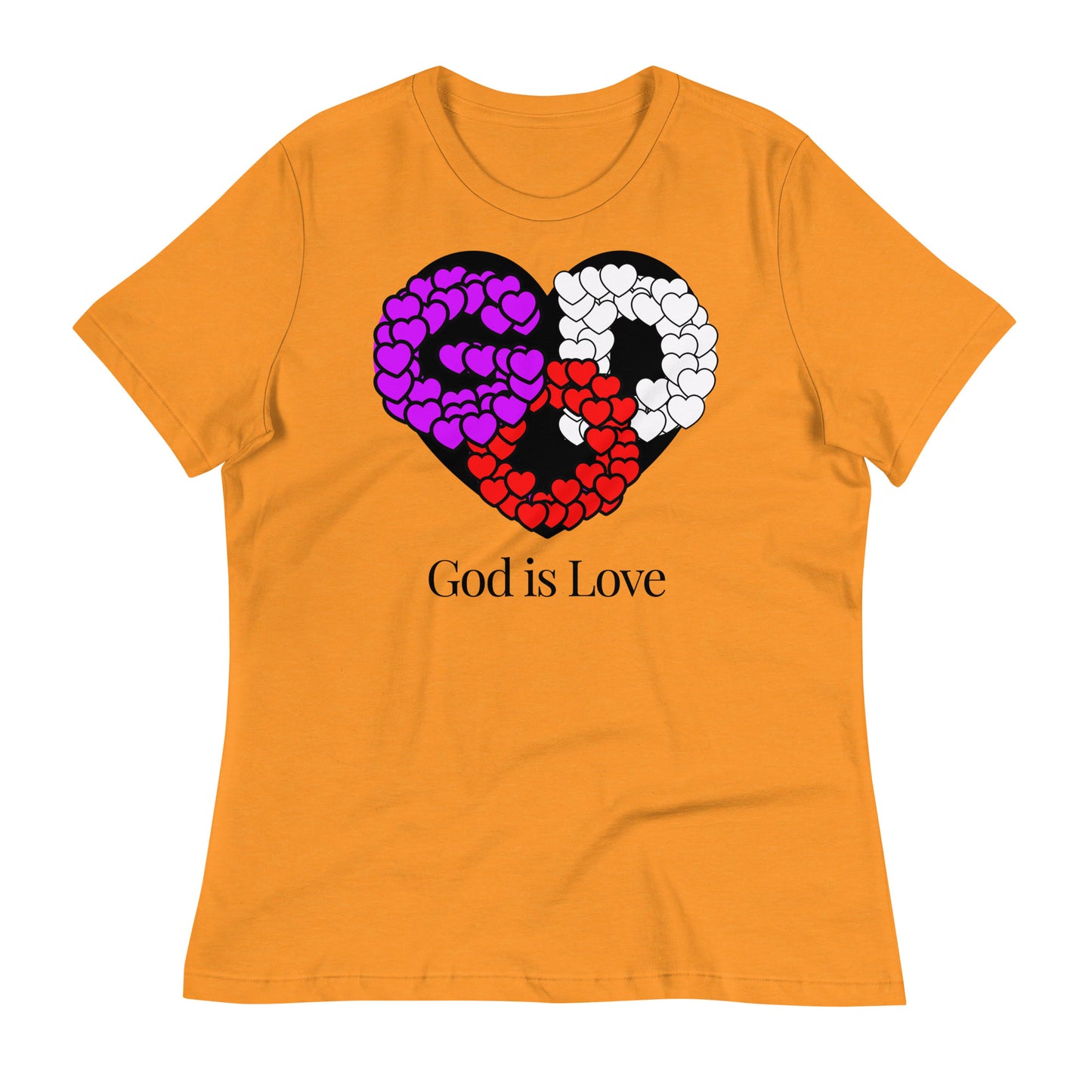 God is Love Women's Relaxed T-Shirt