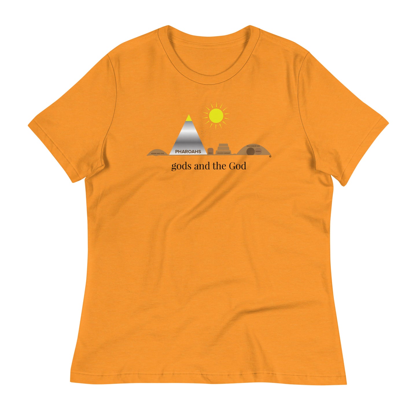 Gods and the God Women's Relaxed T-Shirt