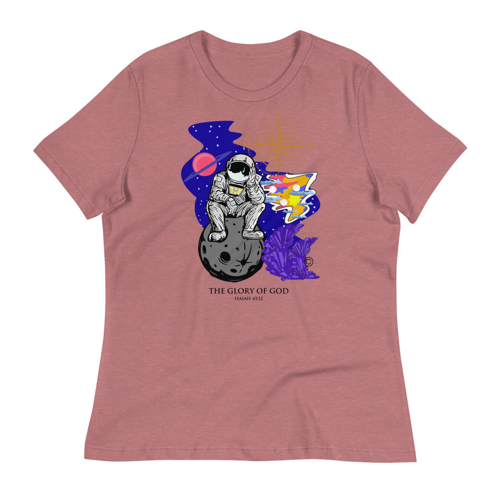 Glory of God Dark-Colored Women's Relaxed T-Shirt