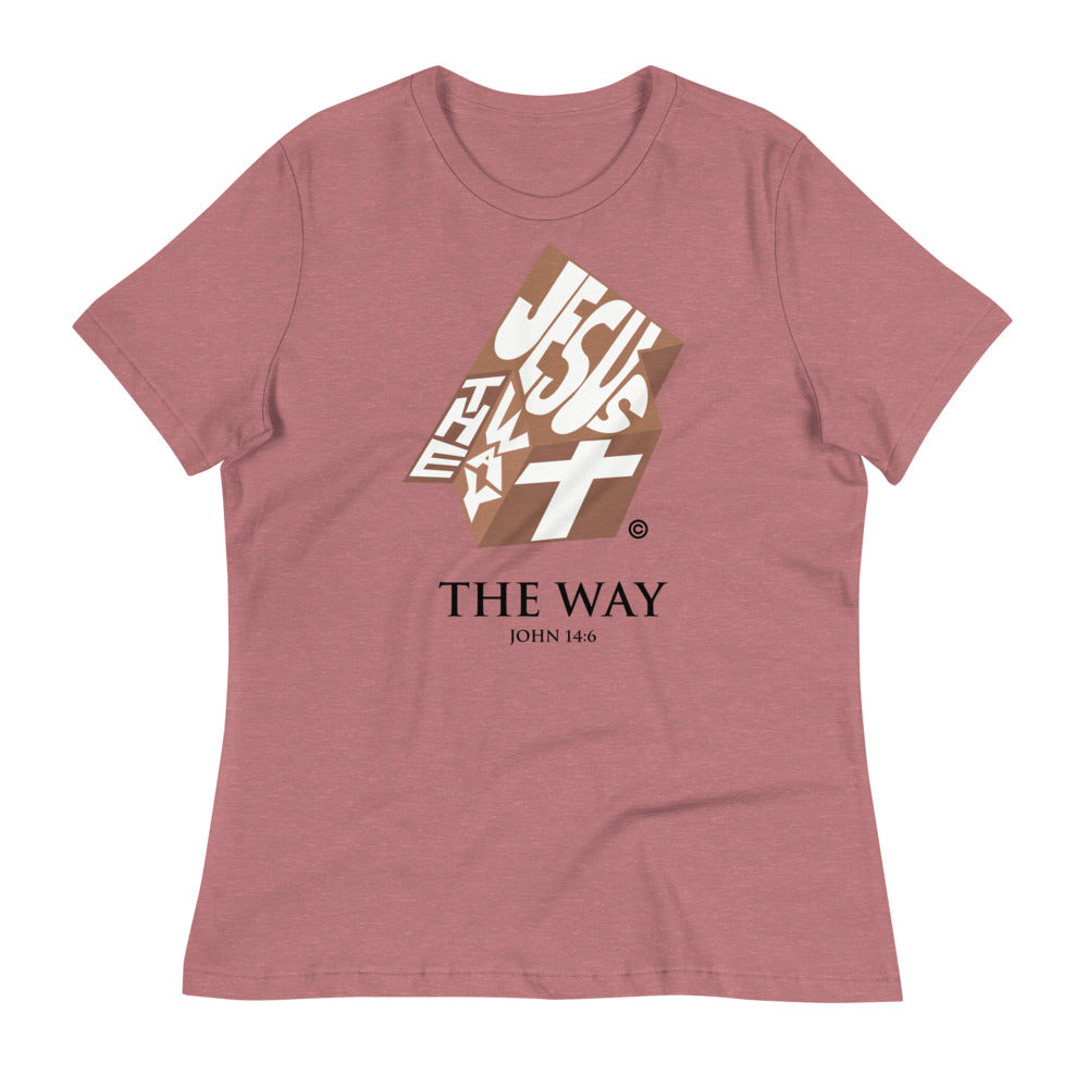 The Way Dark-Colored Women's Relaxed T-Shirt