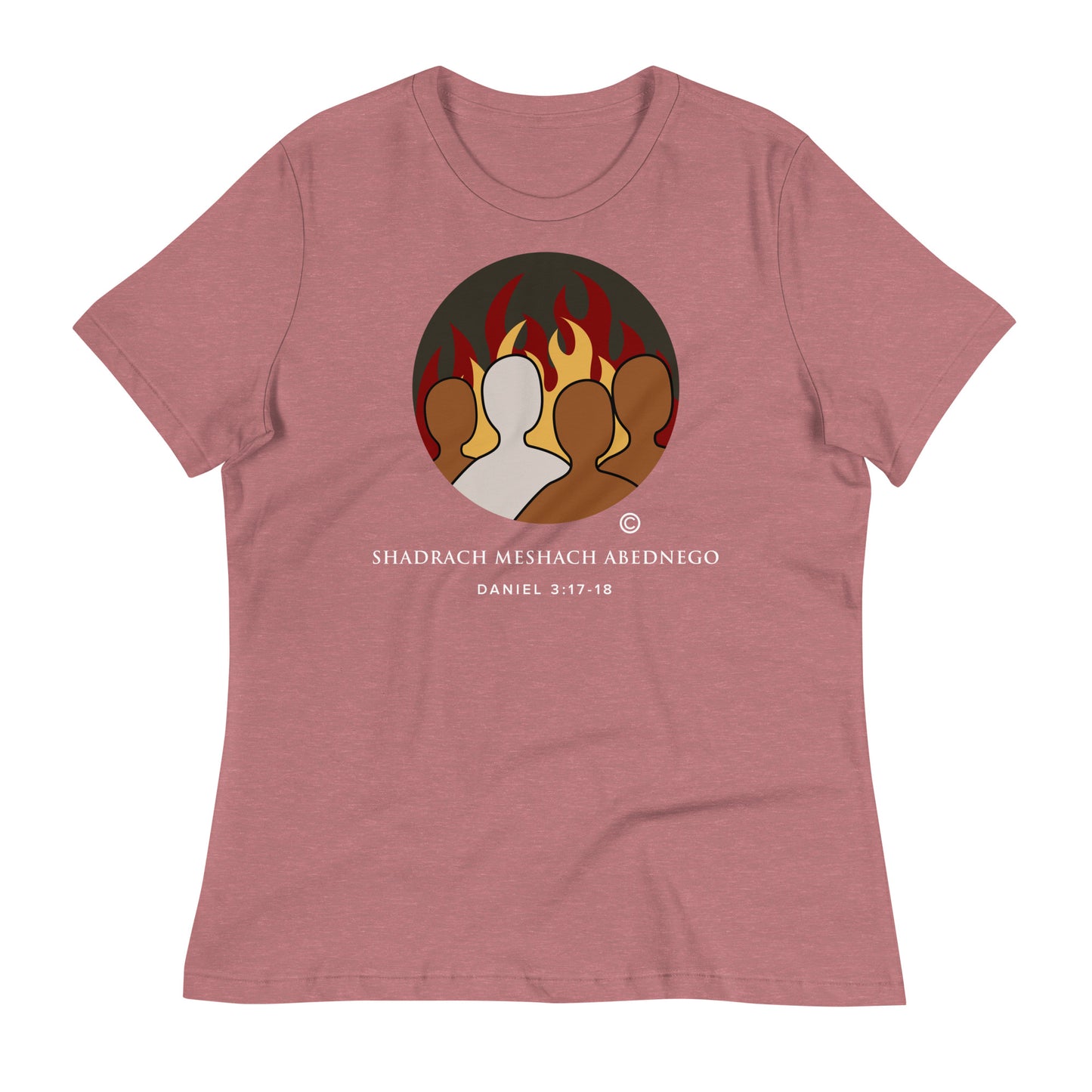 Daniel 3:17-18 Dark-Colored Women's Relaxed T-Shirt