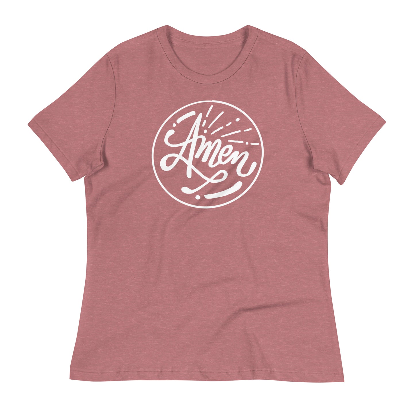 Amen Women's Relaxed T-Shirt