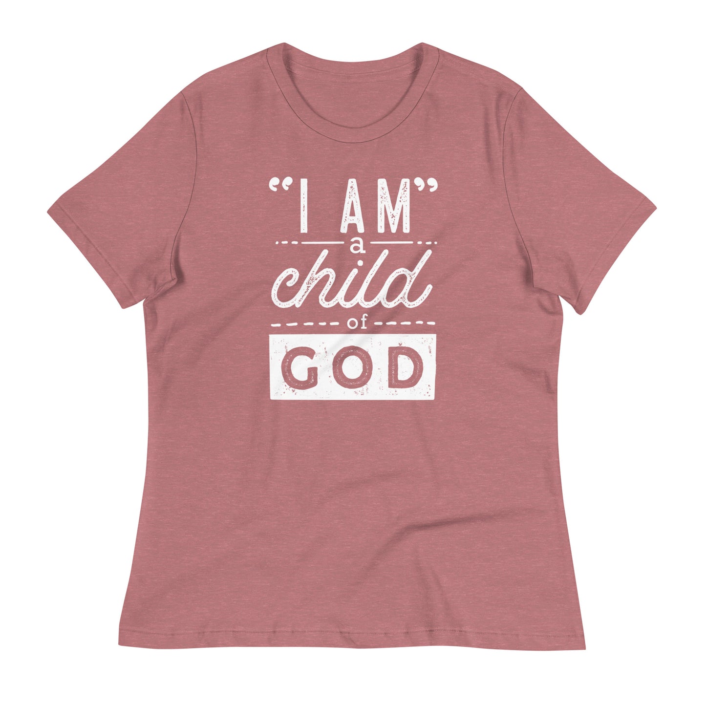 Child of God Women's Relaxed T-Shirt
