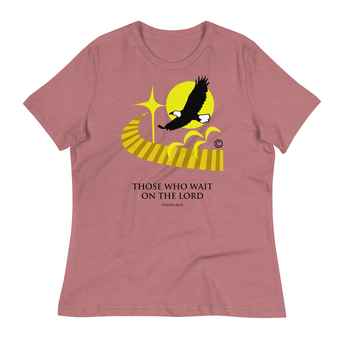 Those Who Wait on the Lord Women's Relaxed T-Shirt