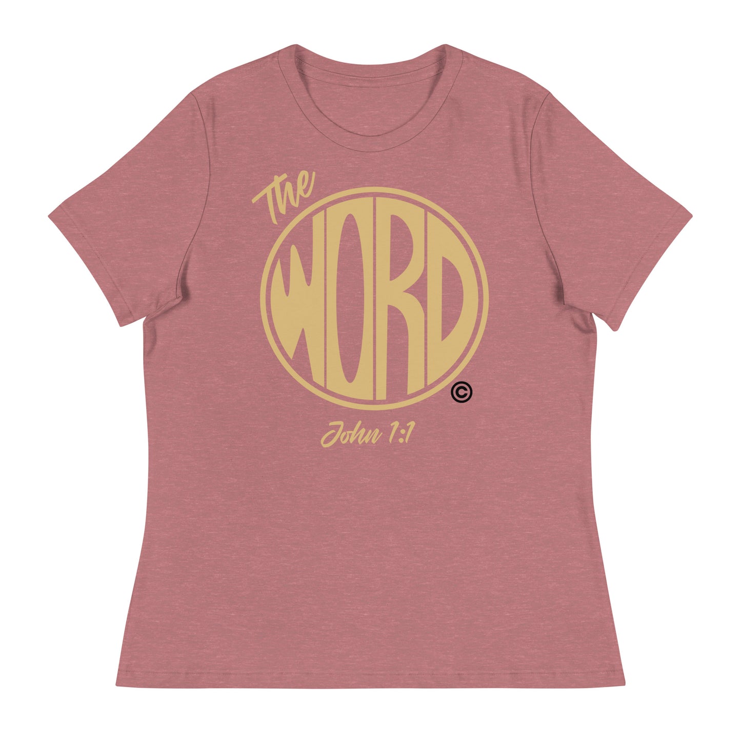The Word Women's Relaxed T-Shirt