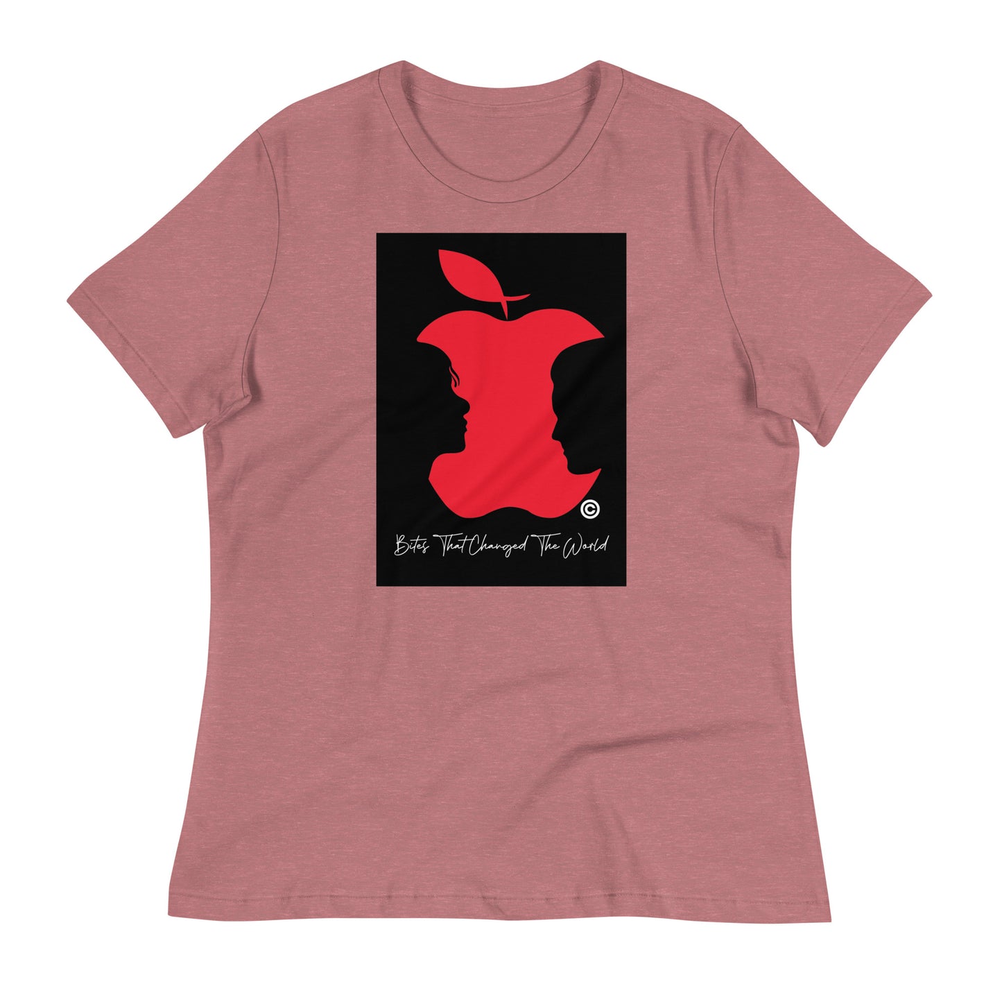 Bites That Changed the World Women's Relaxed T-Shirt
