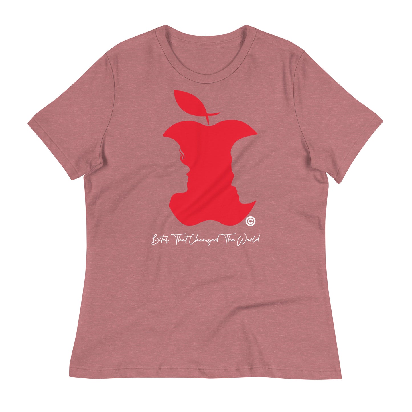 Bites That Changed the World V2 Women's Relaxed T-Shirt