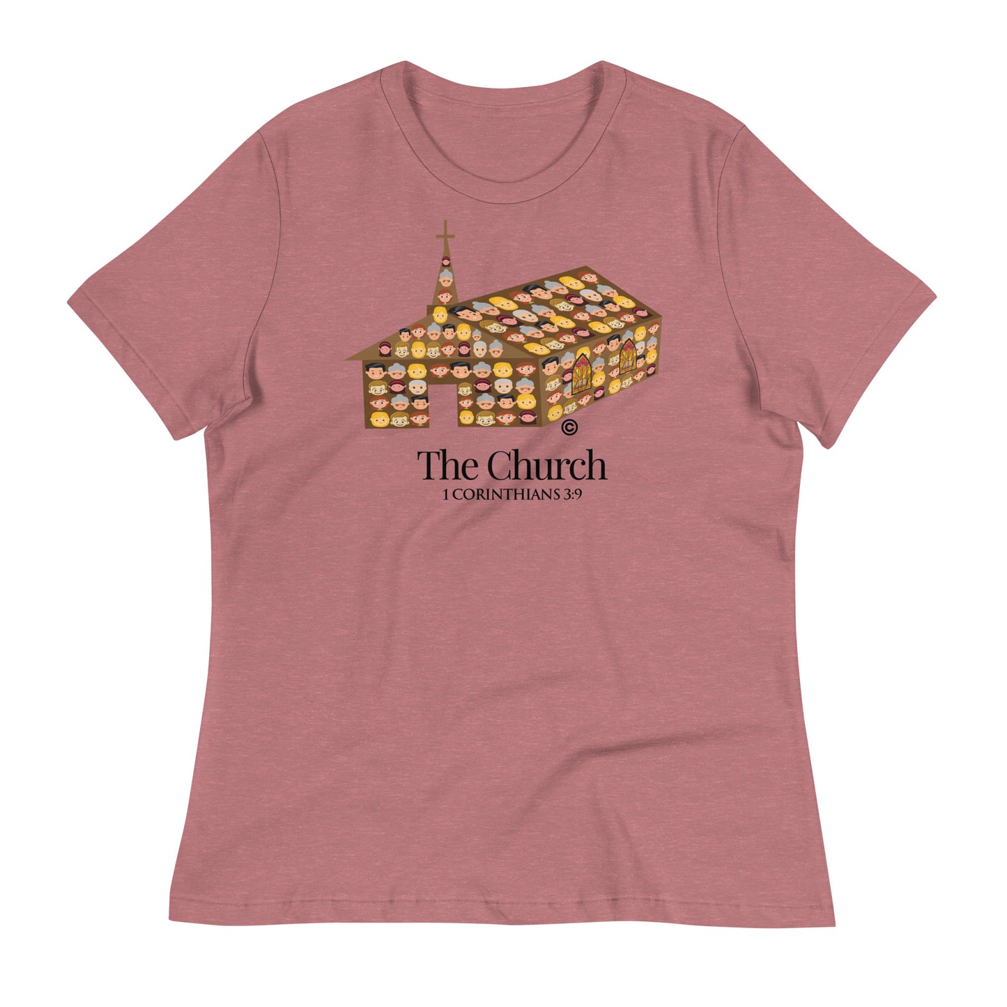 The Church Women's Relaxed T-Shirt