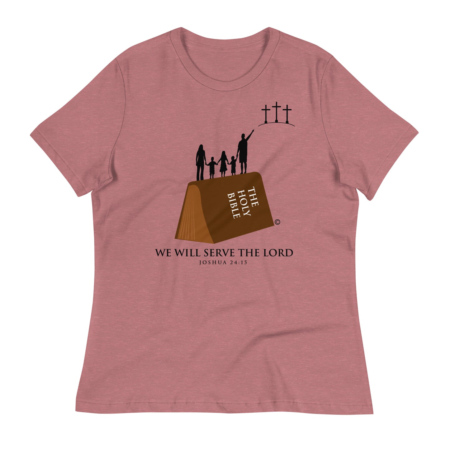 Serve the Lord Women's Relaxed T-Shirt