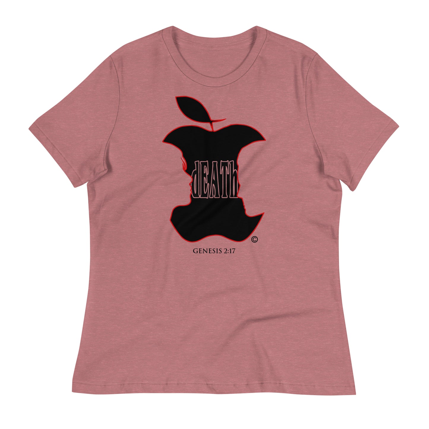Death Women's Relaxed T-Shirt
