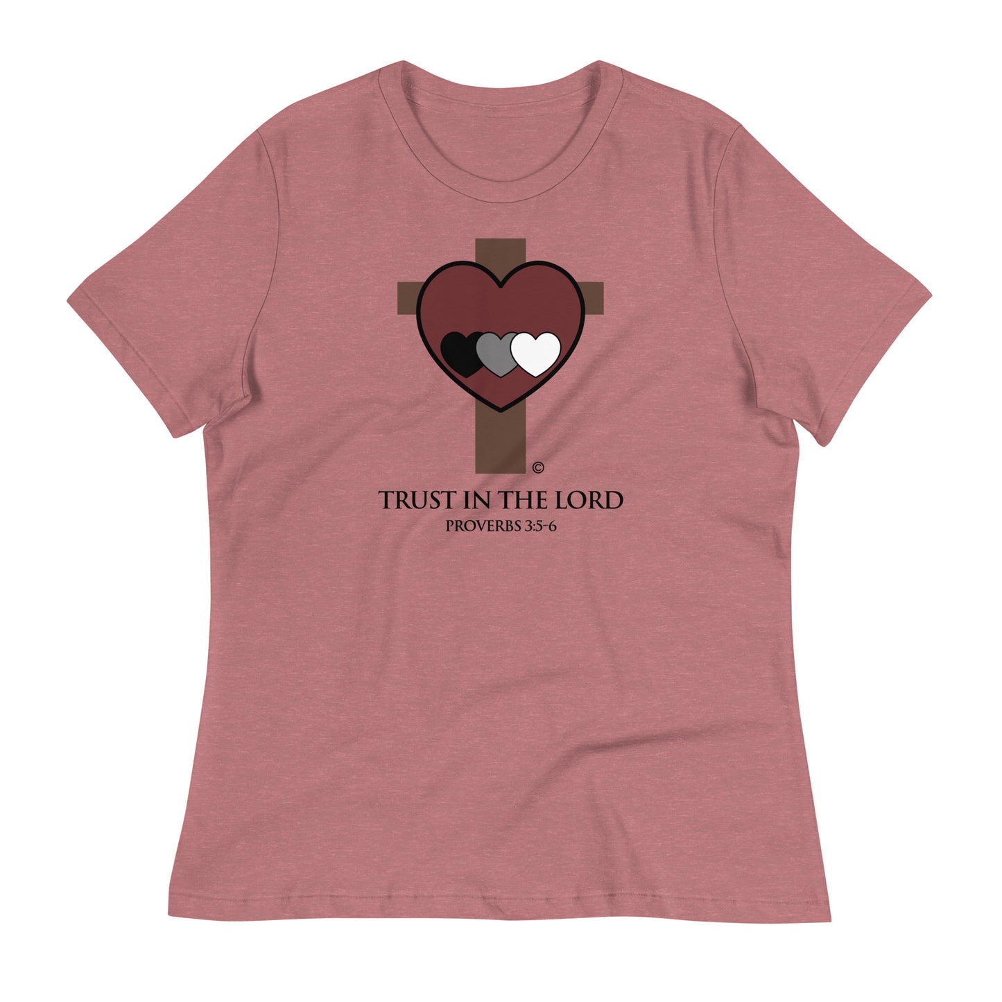 Trust in the Lord Women's Relaxed T-Shirt