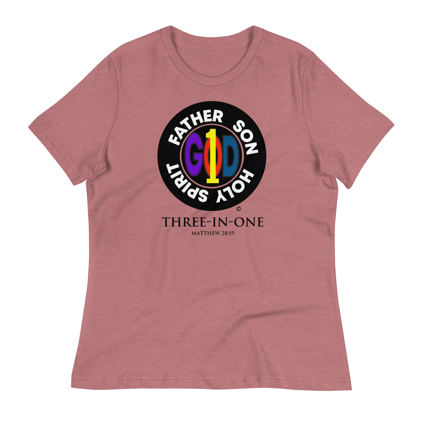 Three in One Women's Relaxed T-Shirt