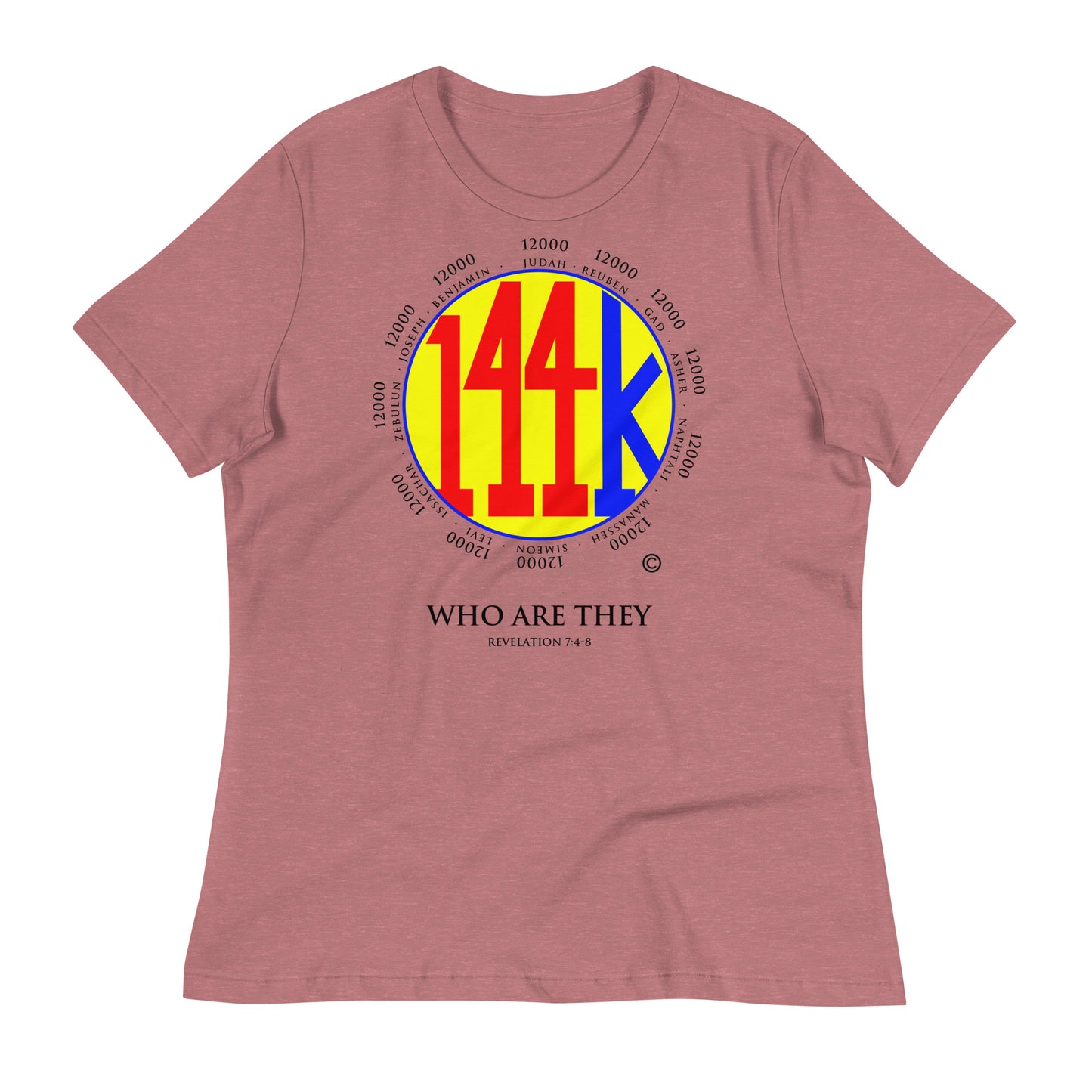 Who Are They Women's Relaxed T-Shirt