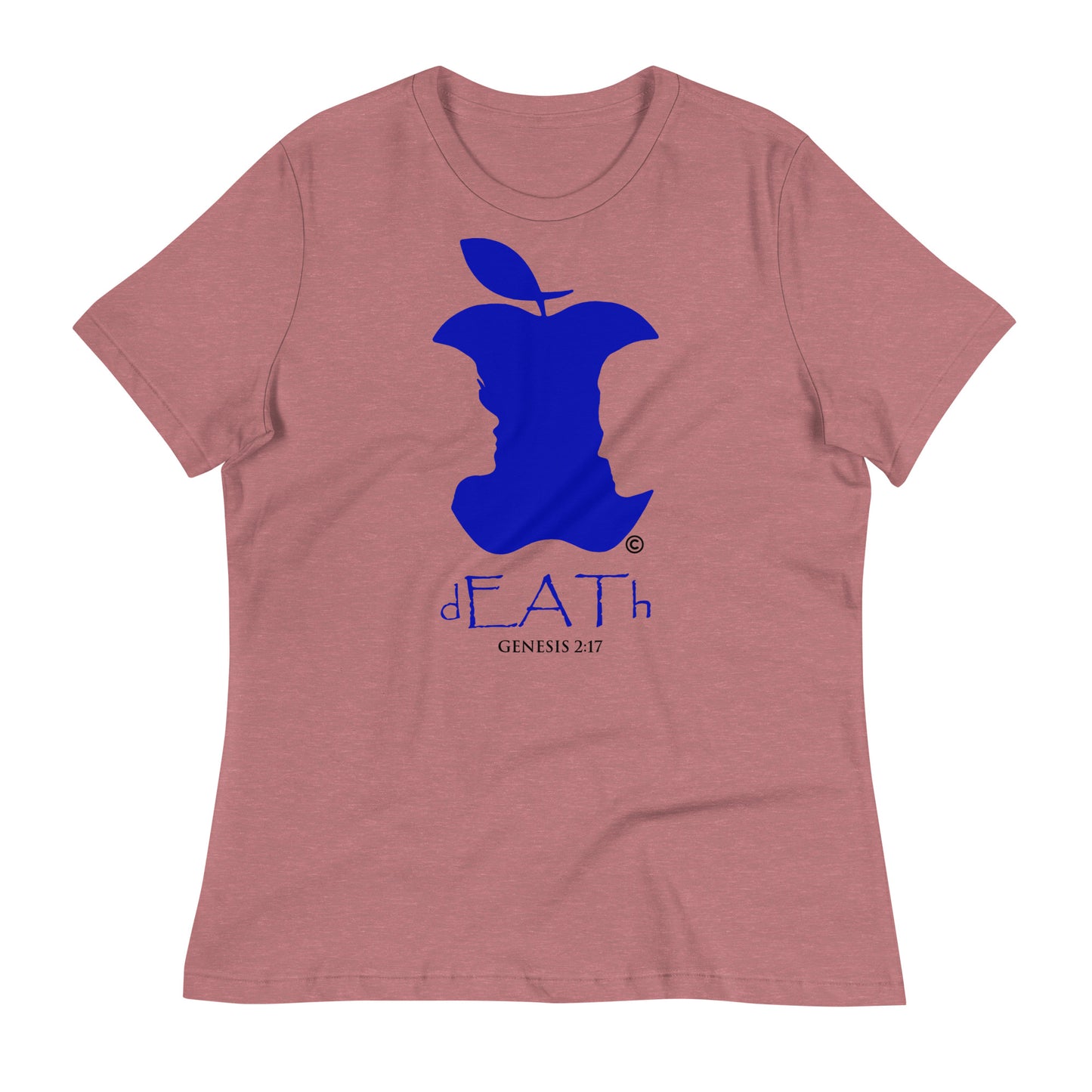 Genesis 2:17 Women's Relaxed T-Shirt