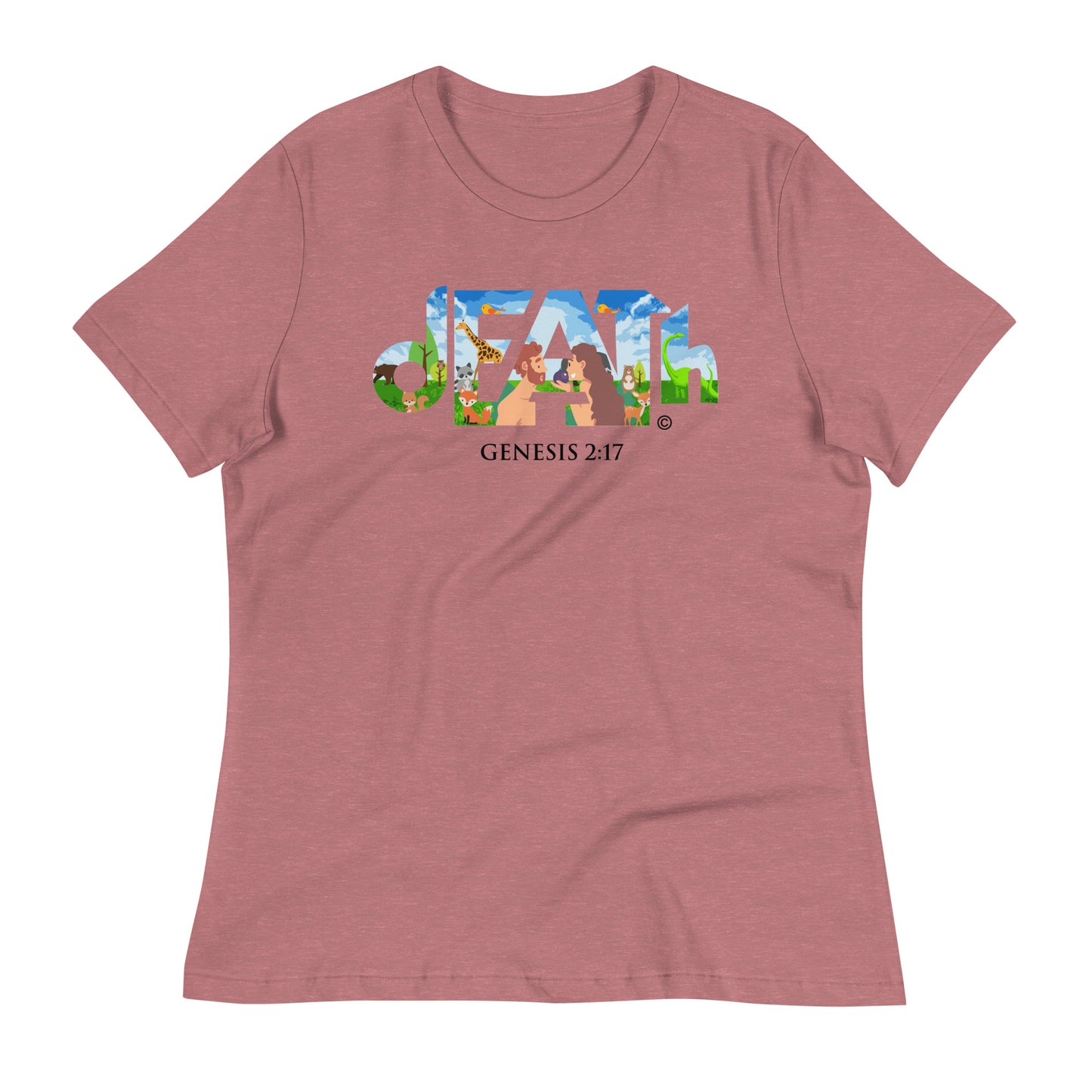 Death Women's Relaxed T-Shirt