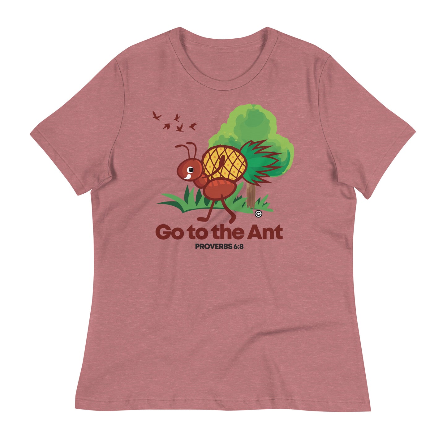 Go to the Ant Women's Relaxed T-Shirt
