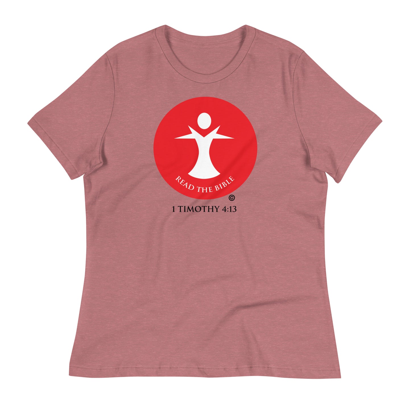 Read the Bible Women's Relaxed T-Shirt