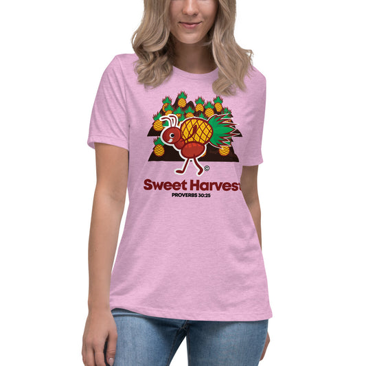 Sweet Harvest Light-Colored Women's Relaxed T-Shirt