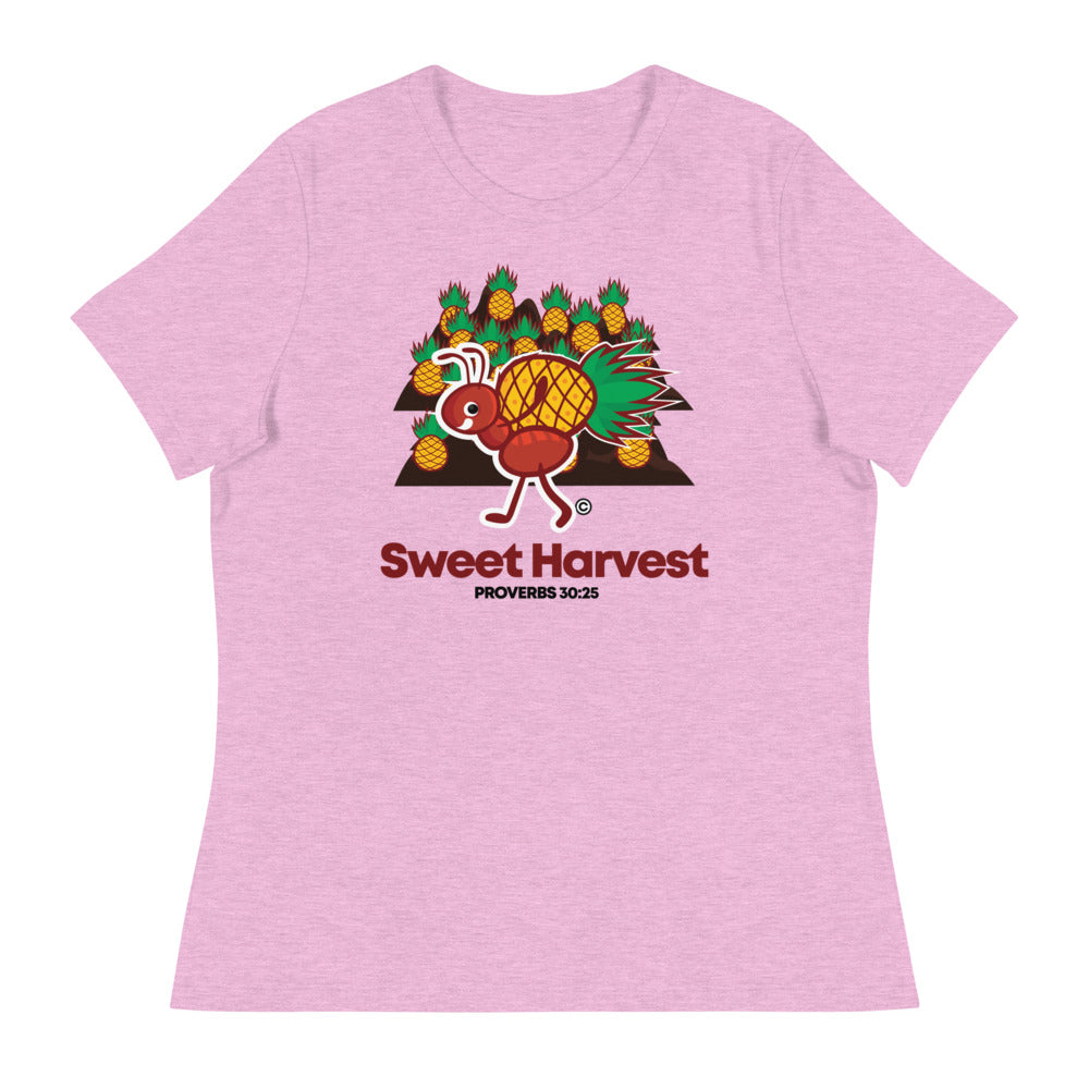Sweet Harvest Light-Colored Women's Relaxed T-Shirt