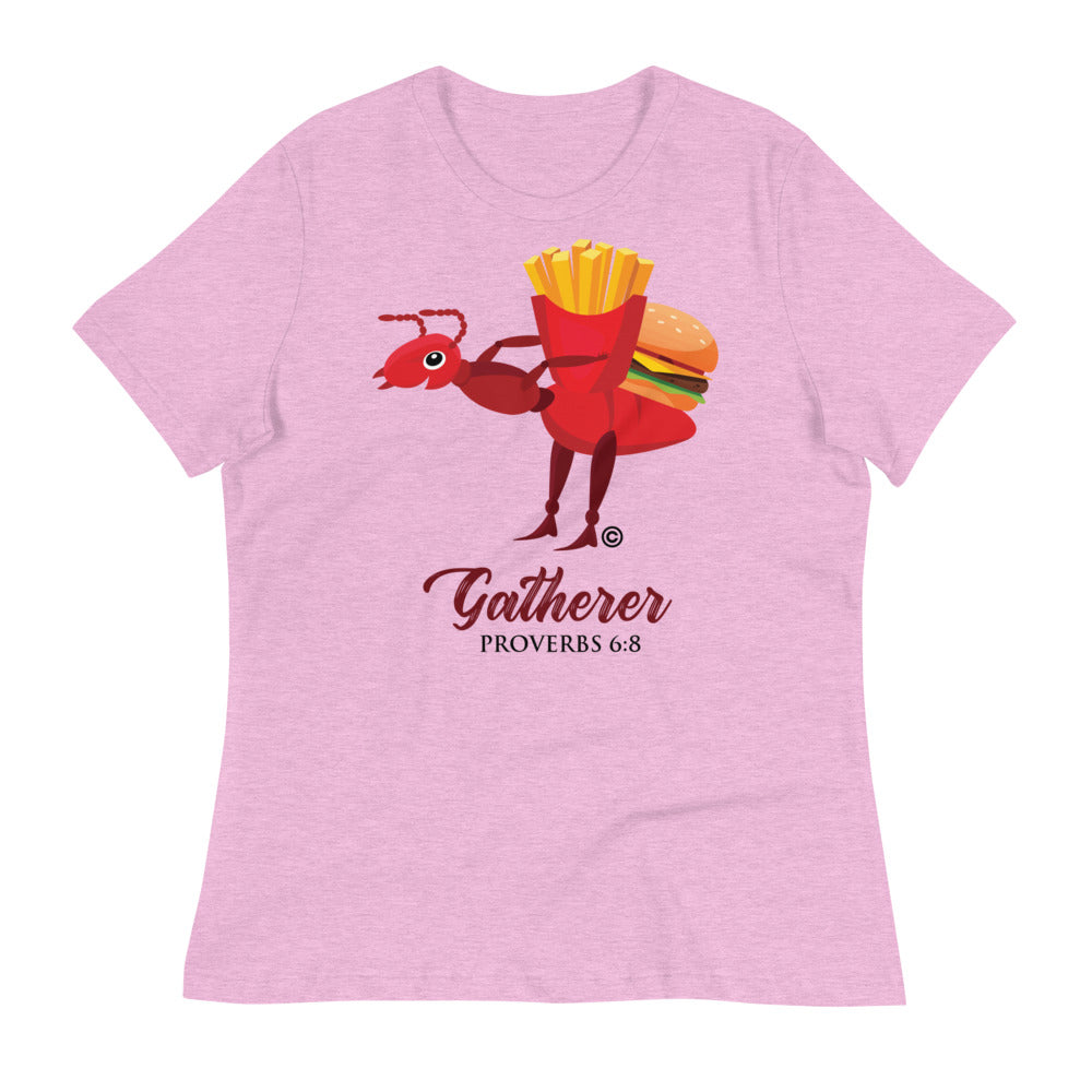 Gatherer Women's Relaxed T-Shirt