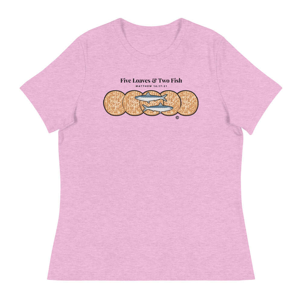 Five Loaves & Two Fish Women's Relaxed T-Shirt