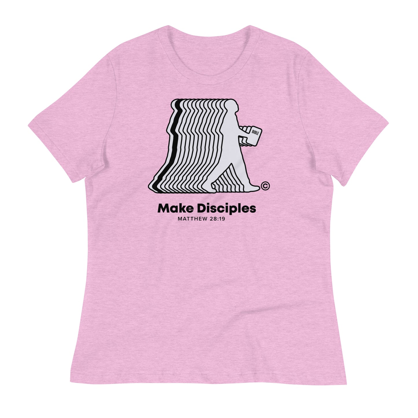 Make Disciples Women's Relaxed T-Shirt