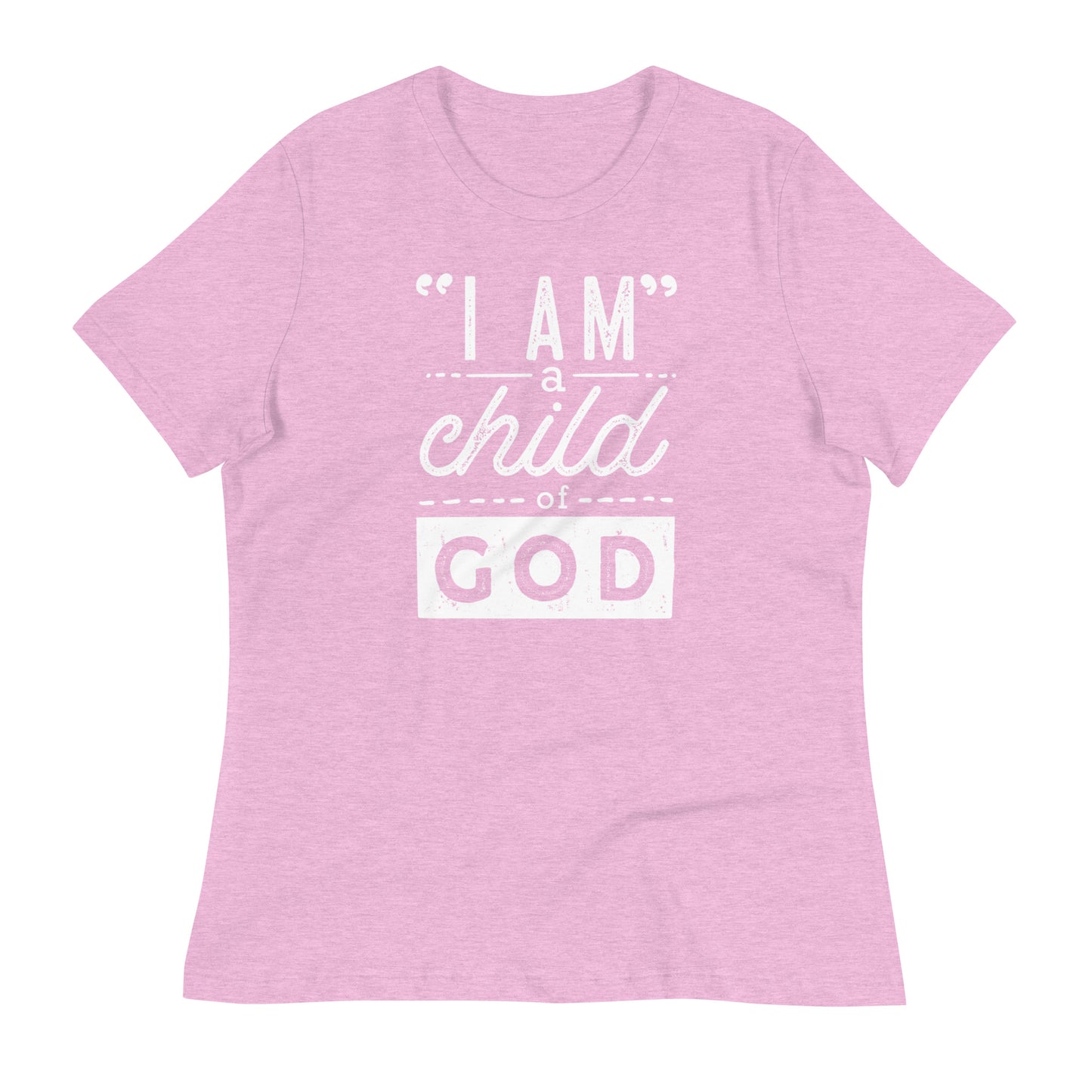 Child of God Women's Relaxed T-Shirt
