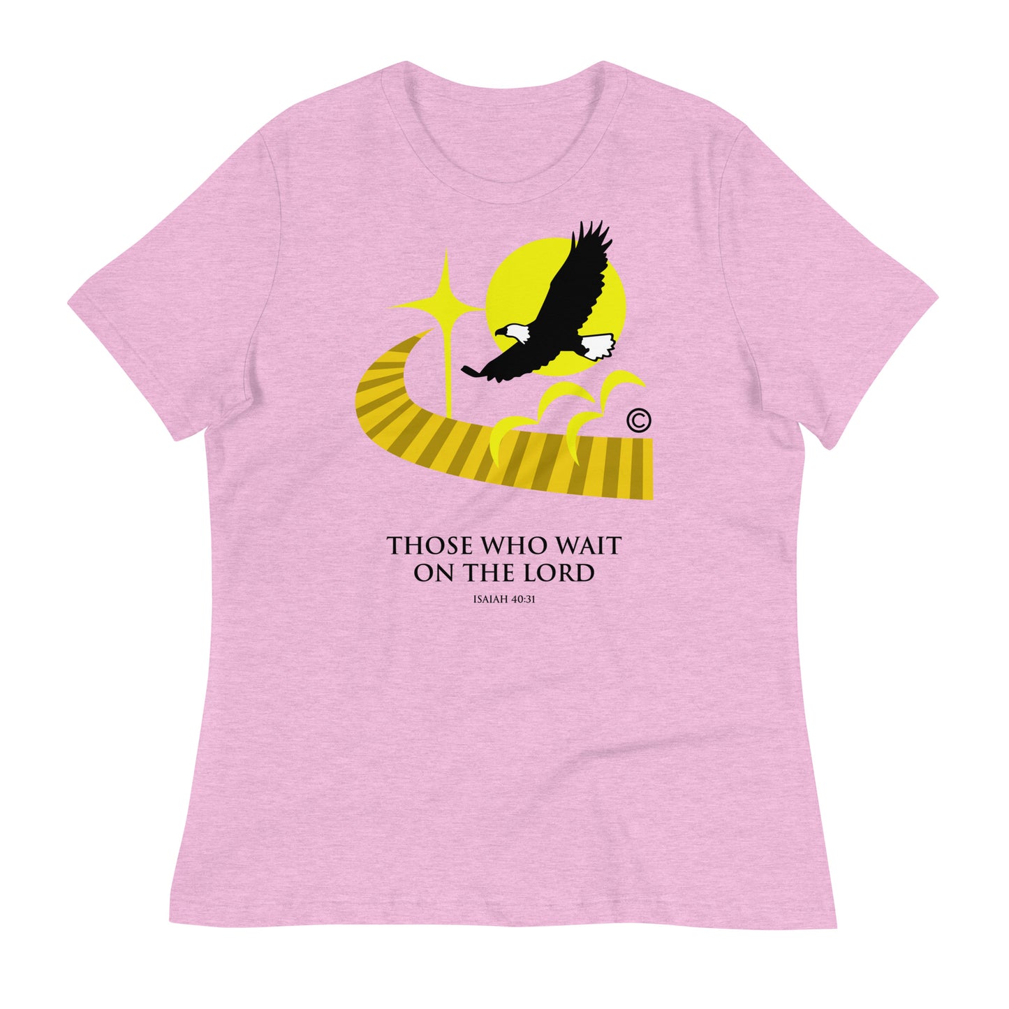 Those Who Wait on the Lord Women's Relaxed T-Shirt