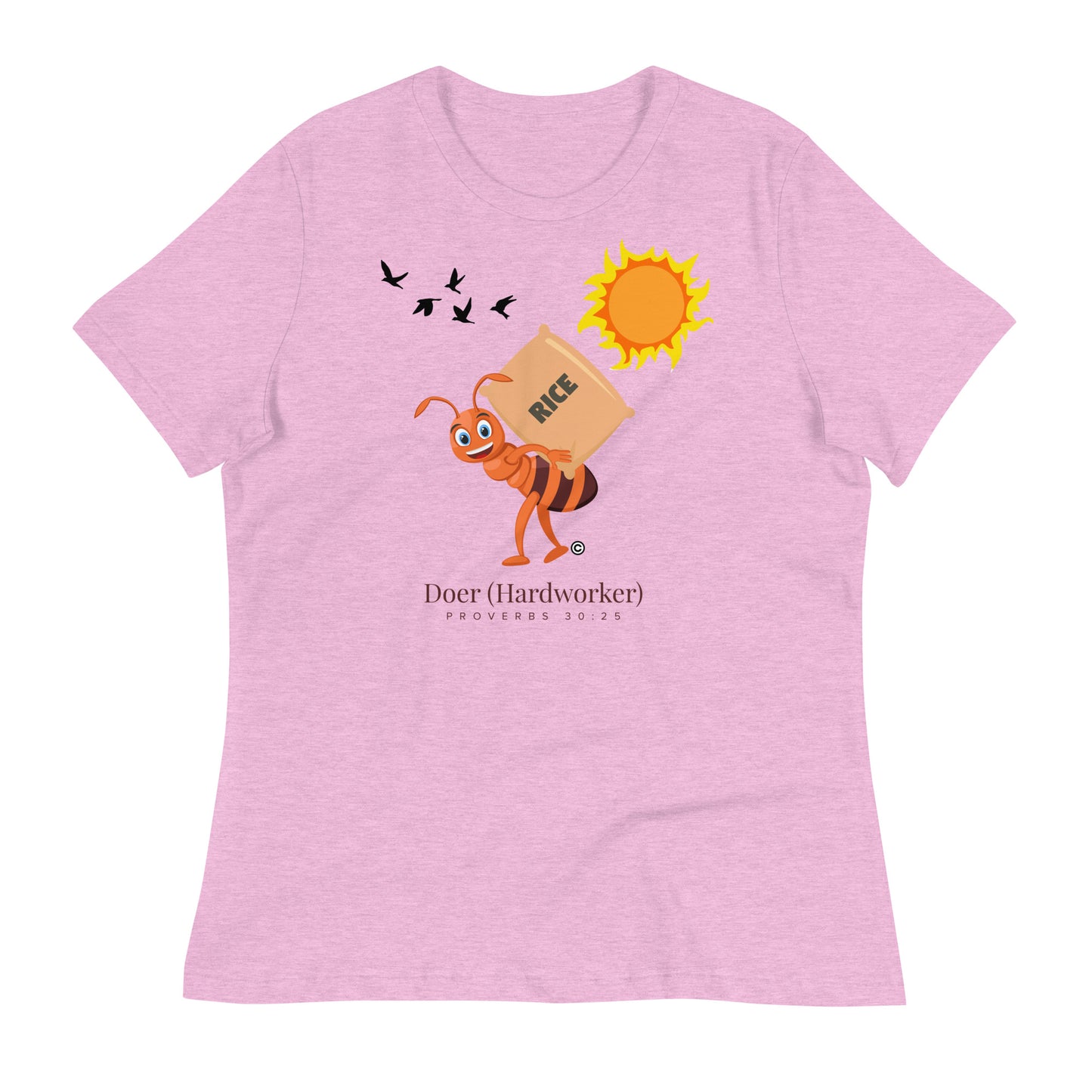 Doer - Hardworker Women's Relaxed T-Shirt