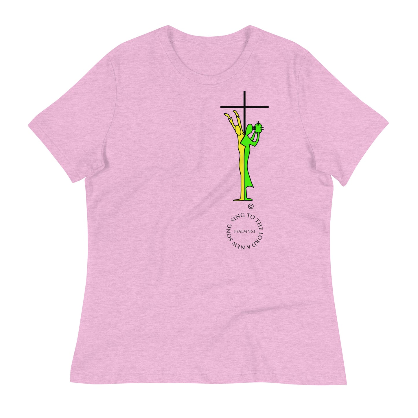 Sing to the Lord Women's Relaxed T-Shirt