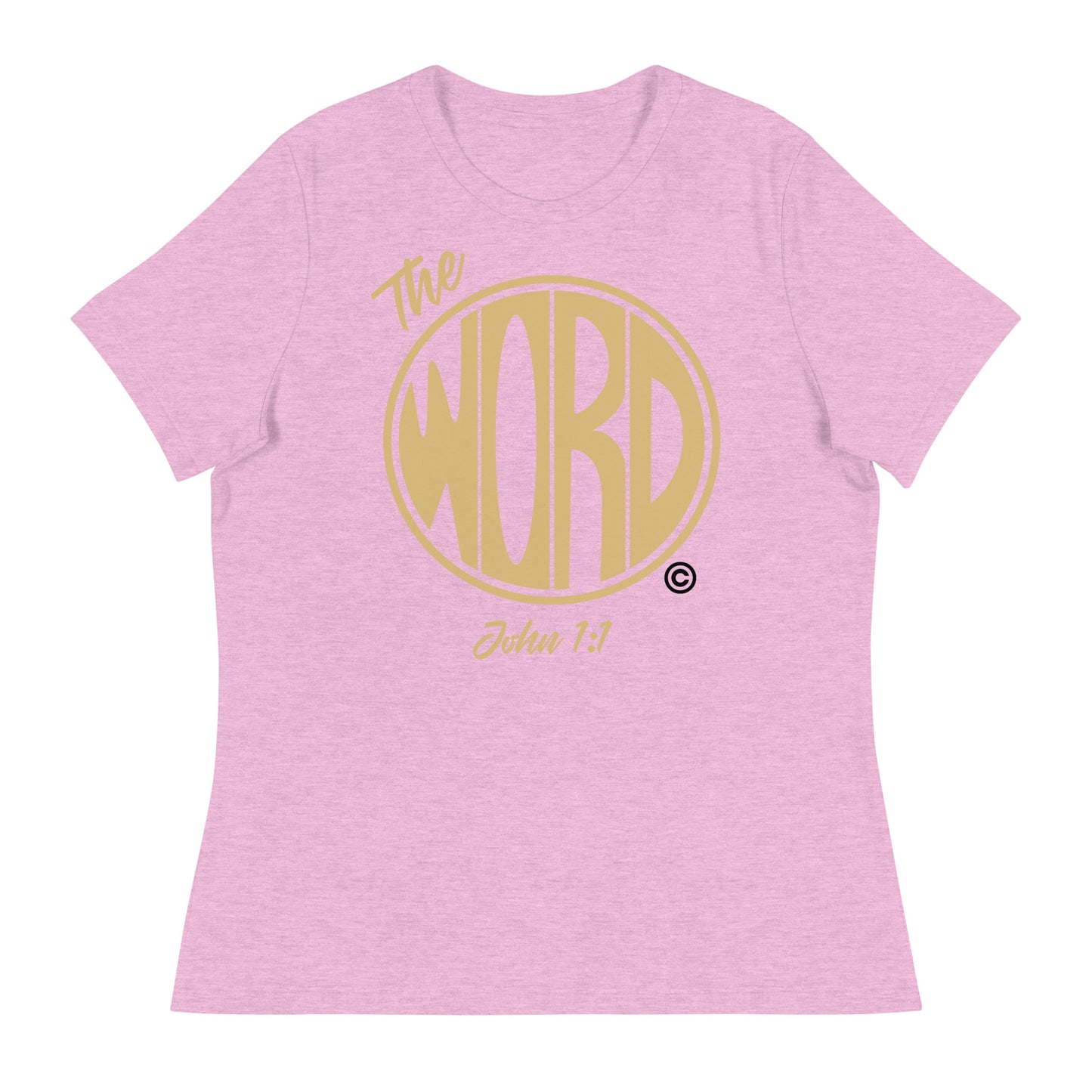 The Word Women's Relaxed T-Shirt
