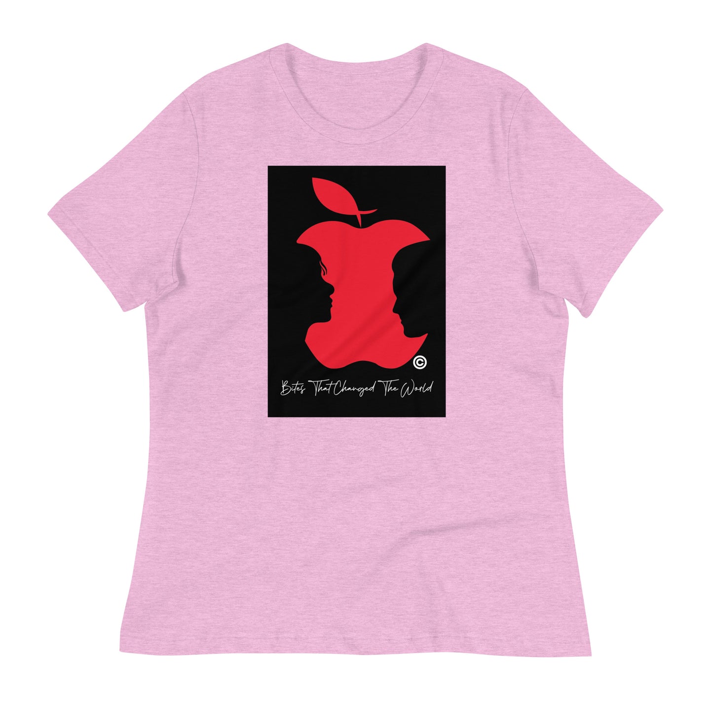 Bites That Changed the World Women's Relaxed T-Shirt