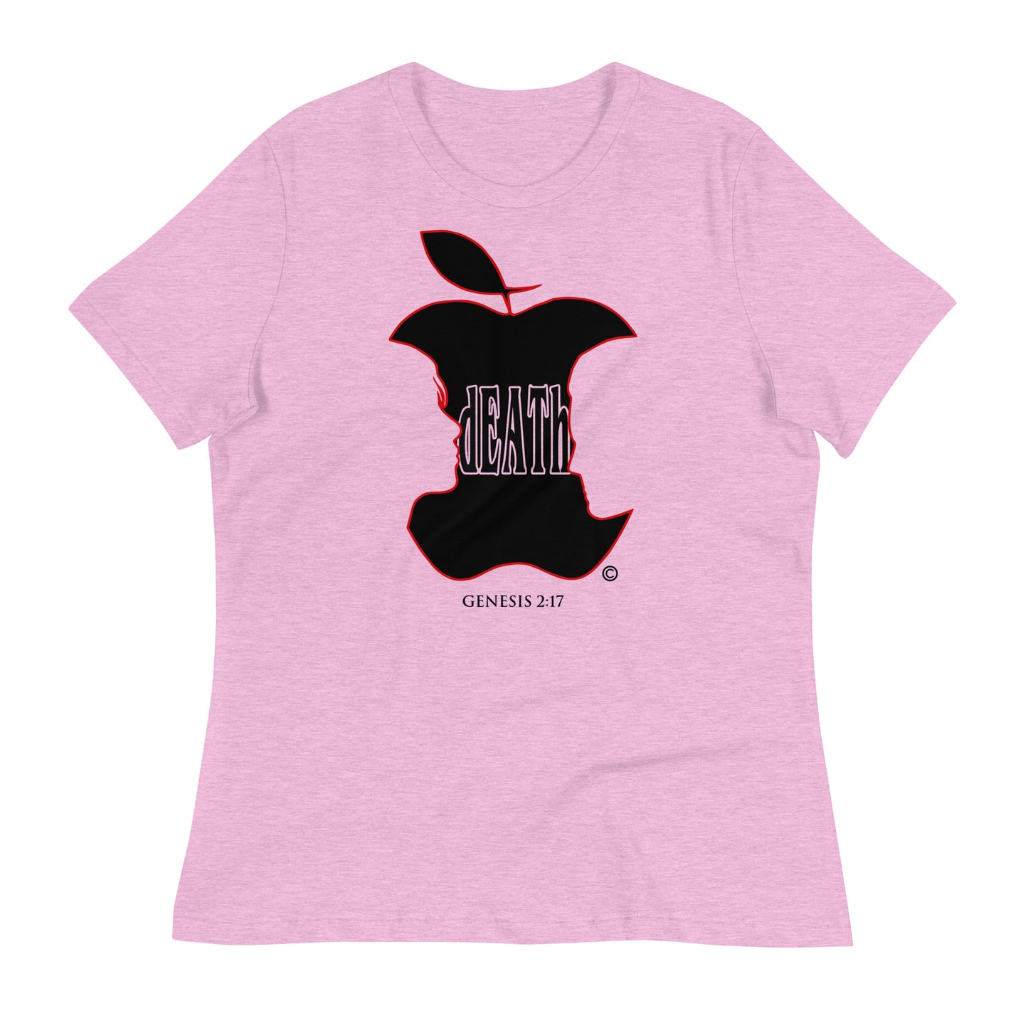 Death Women's Relaxed T-Shirt