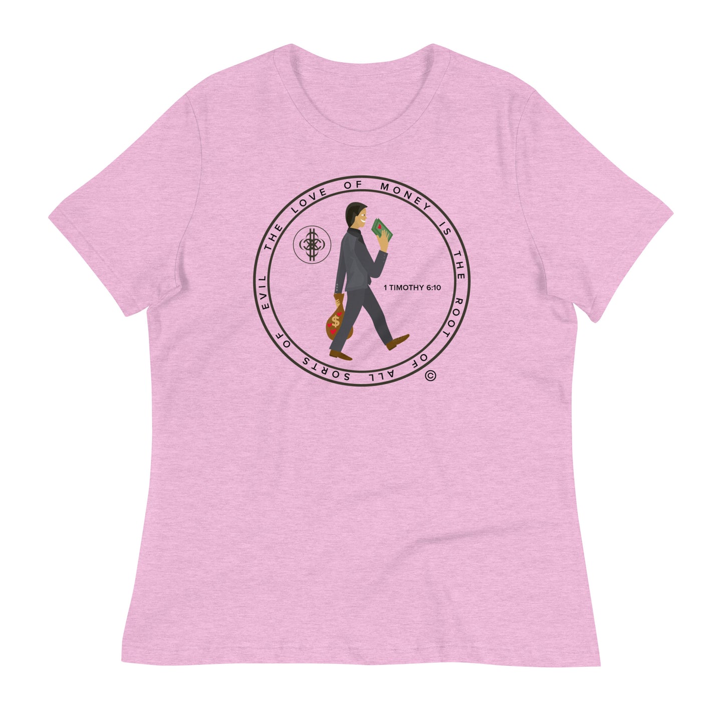 Love of Money Women's Relaxed T-Shirt