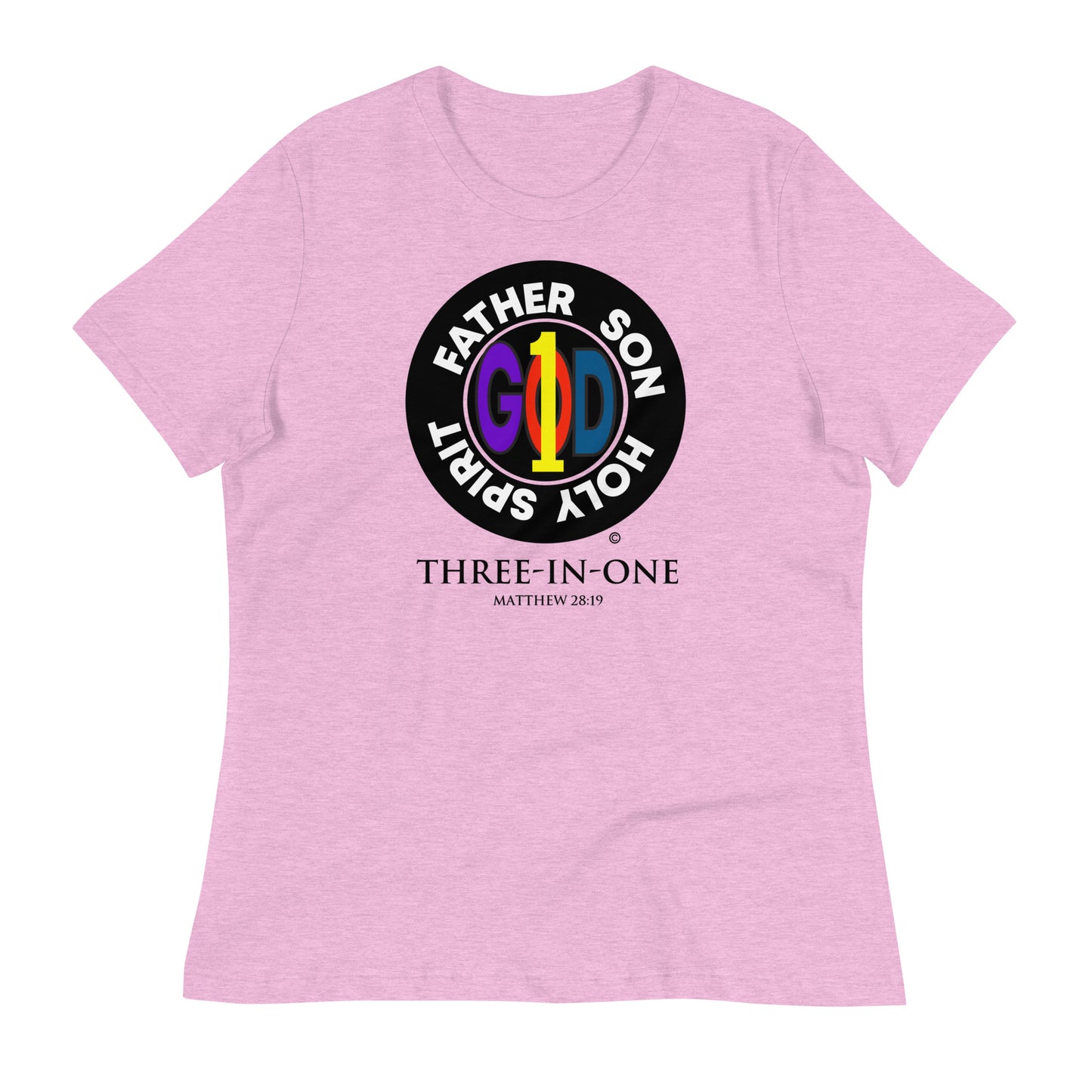 Three in One Women's Relaxed T-Shirt