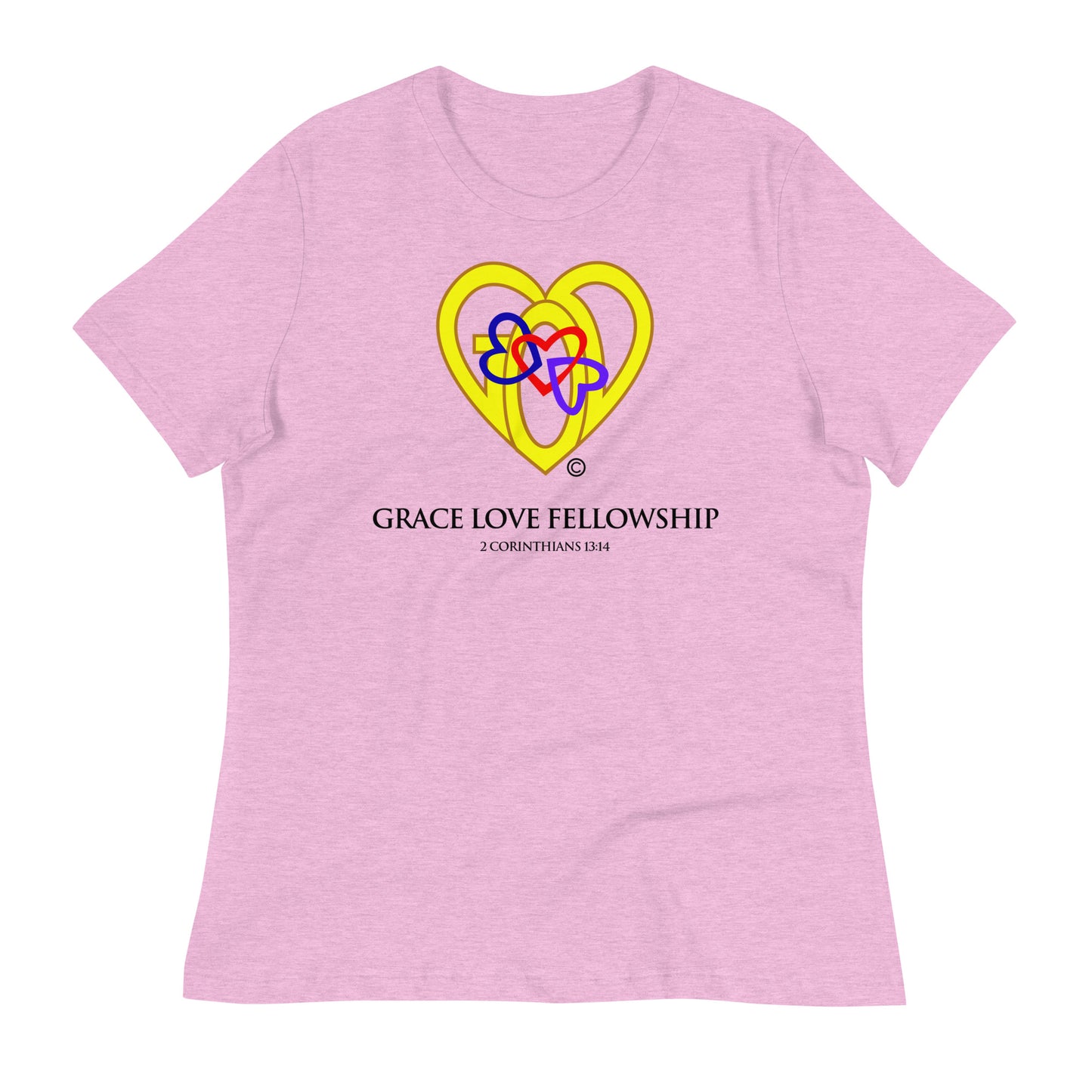 Grace Love Fellowship Women's Relaxed T-Shirt