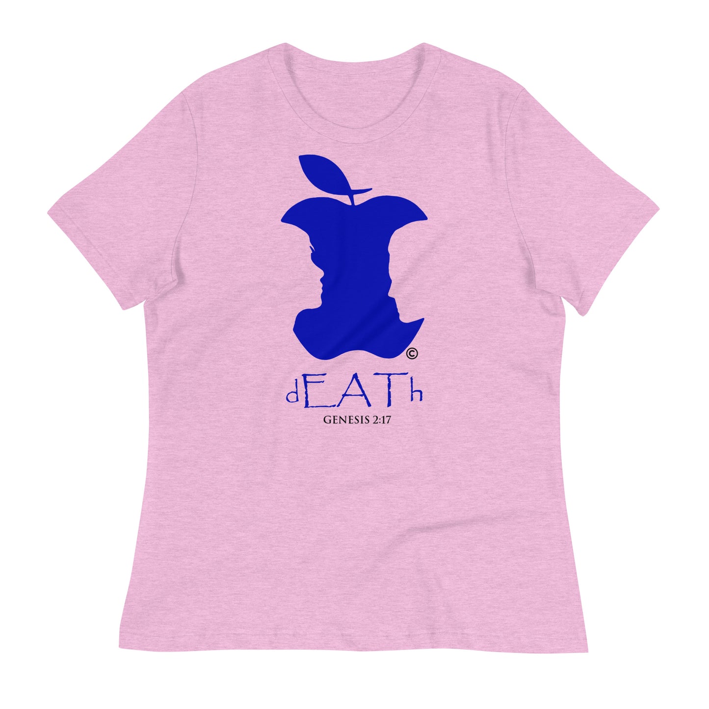 Genesis 2:17 Women's Relaxed T-Shirt