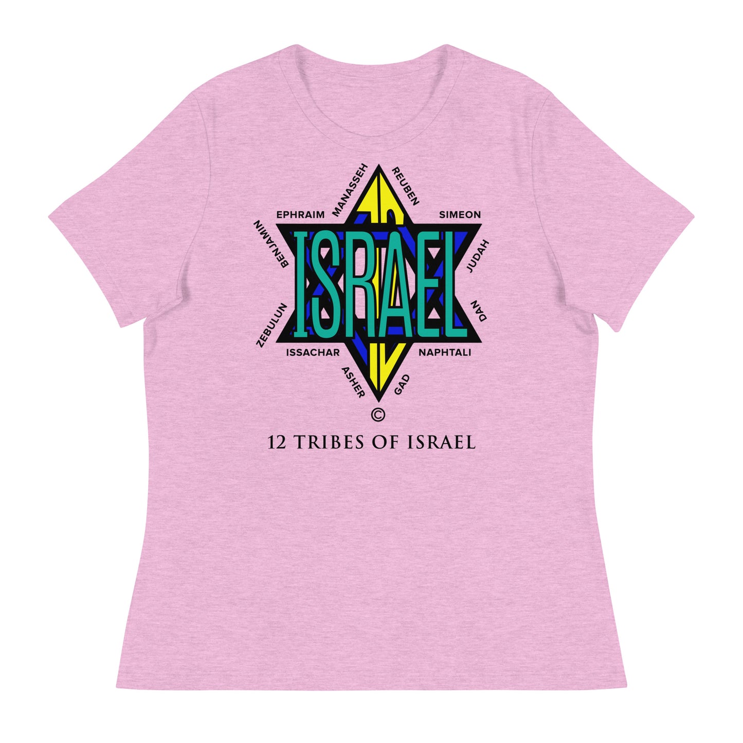 12 Tribes of Israel Women's Relaxed T-Shirt