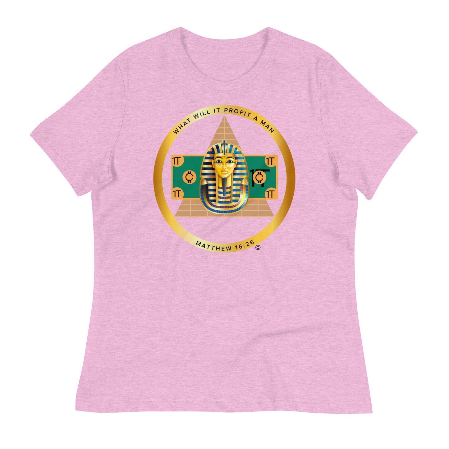 Matthew 16:26 Women's Relaxed T-Shirt