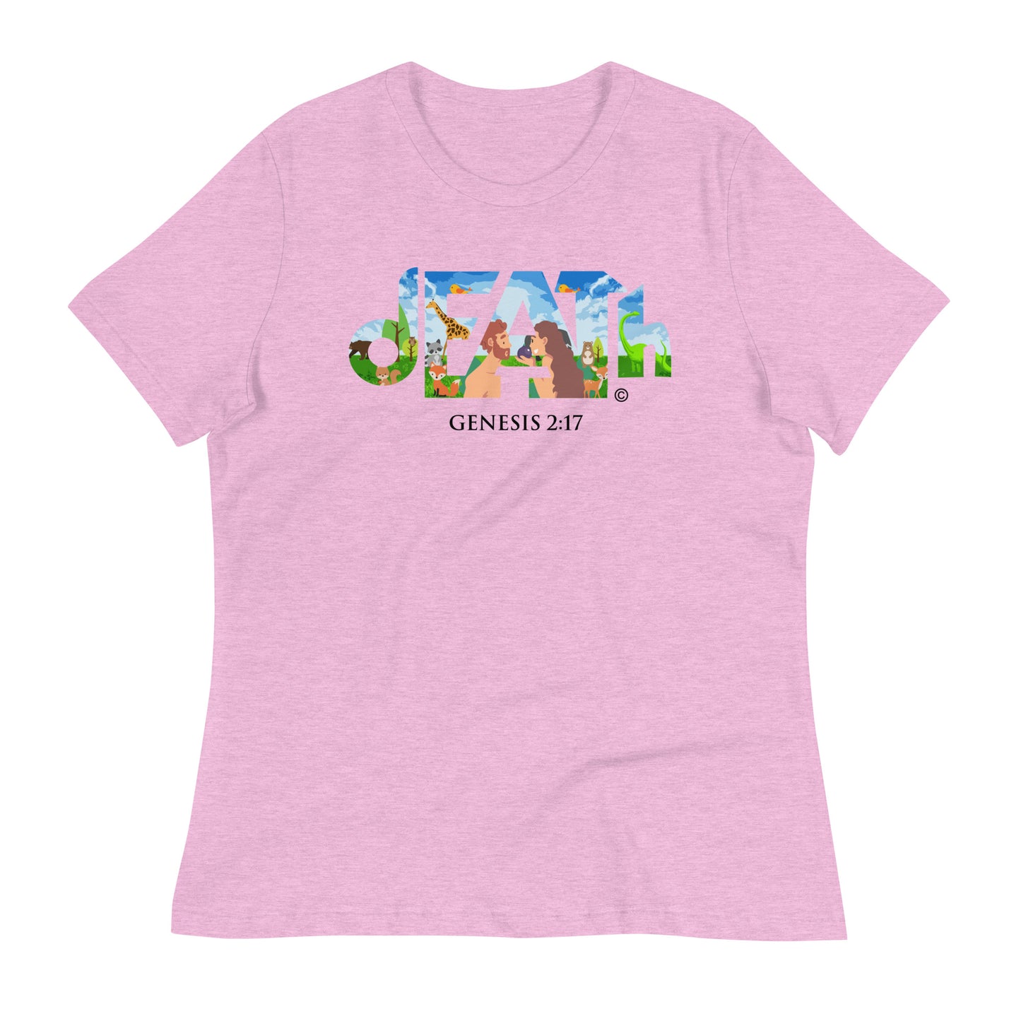 Death Women's Relaxed T-Shirt