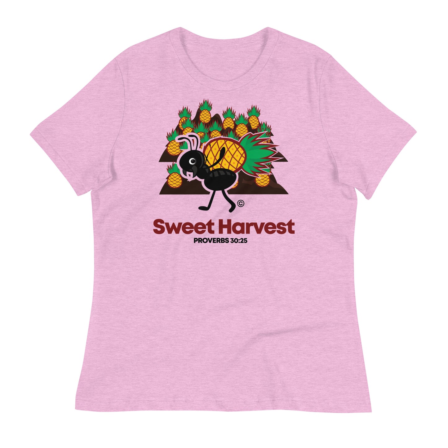 Sweet Harvest Women's Relaxed T-Shirt